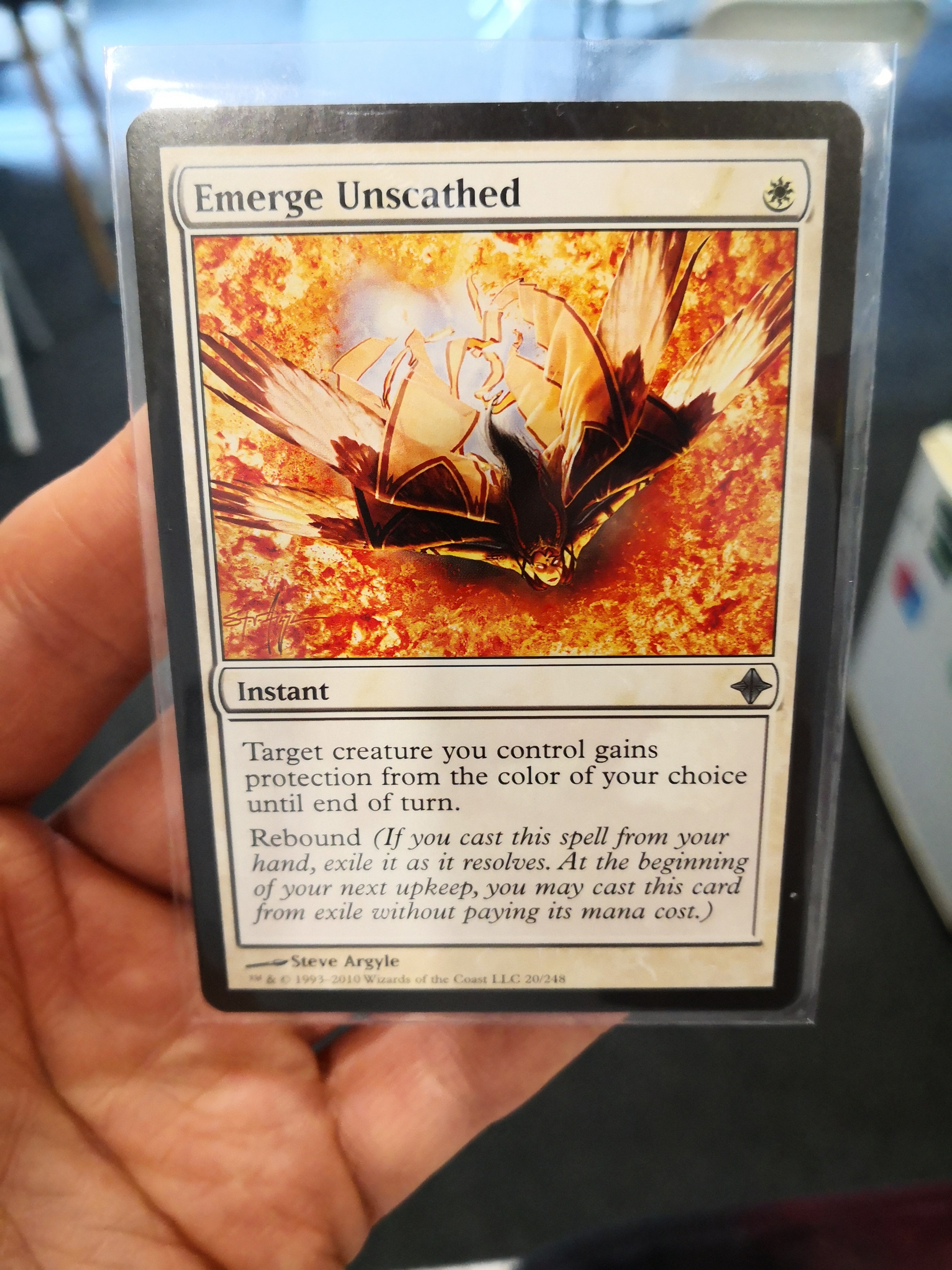 Emerge Unscathed 20/248 NM / LP