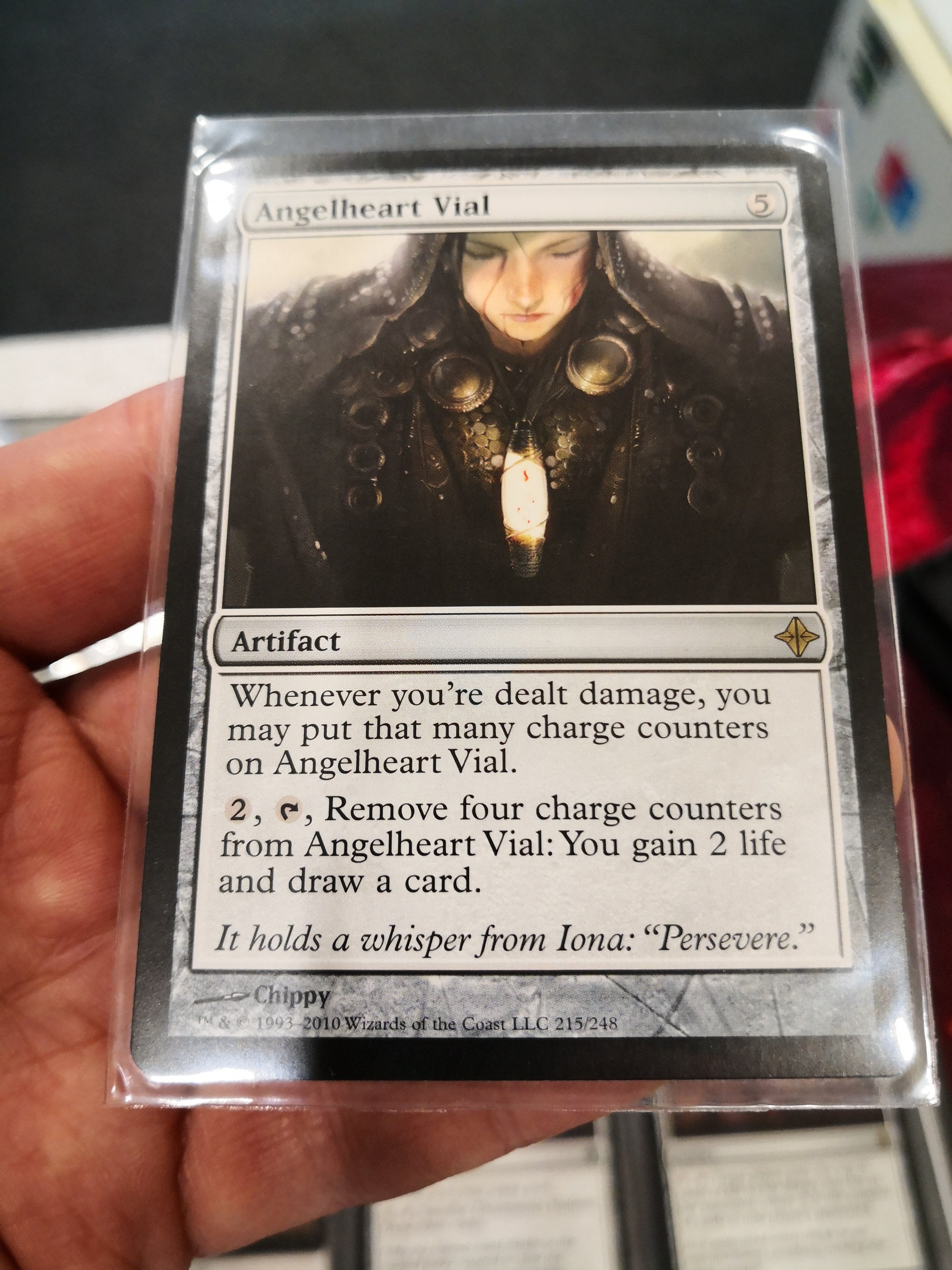 Angelheart Vial 215/248 NM / LP