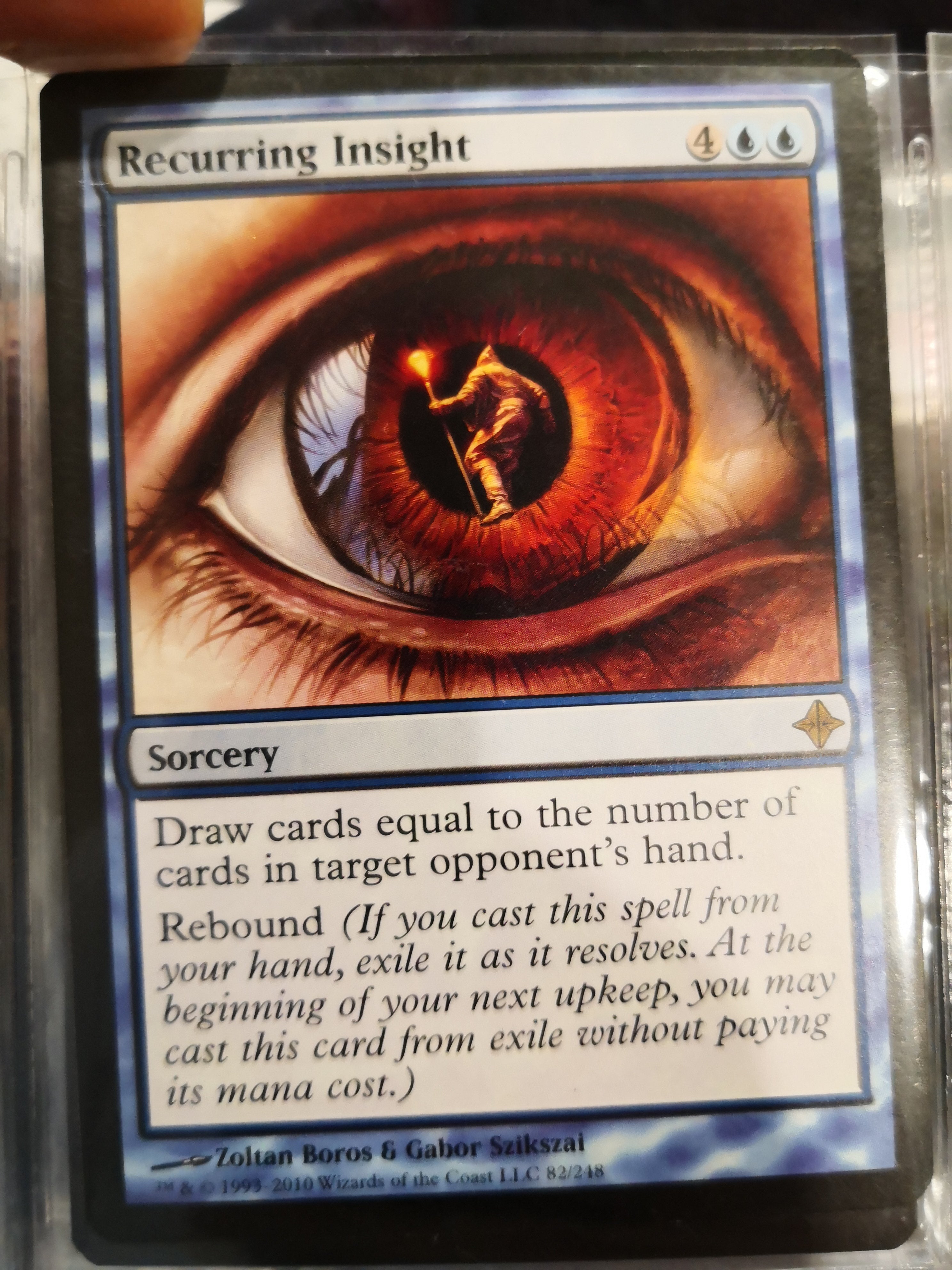 Recurring Insight 82/248 NM / LP