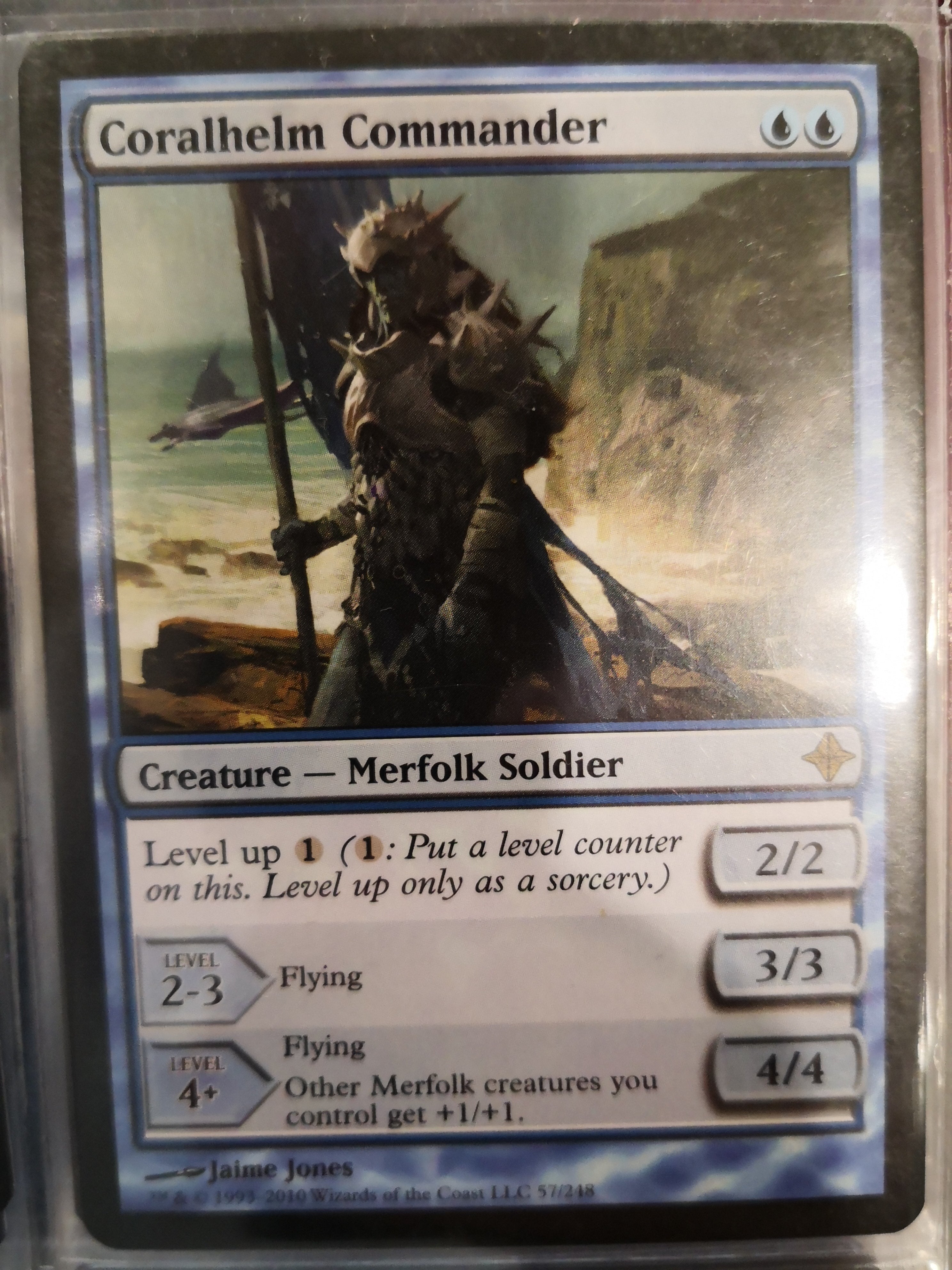 Coralhelm Commander 57/248 NM / LP