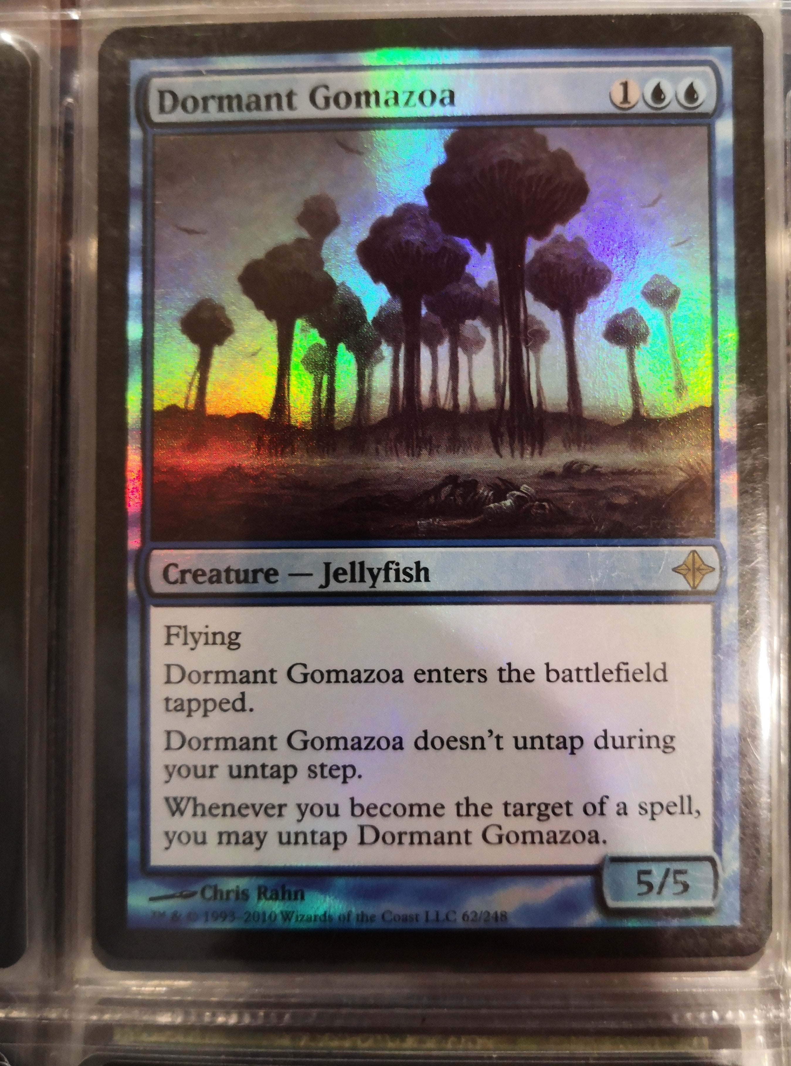 Dormant Gomazoa 62/248 NM / LP FOIL