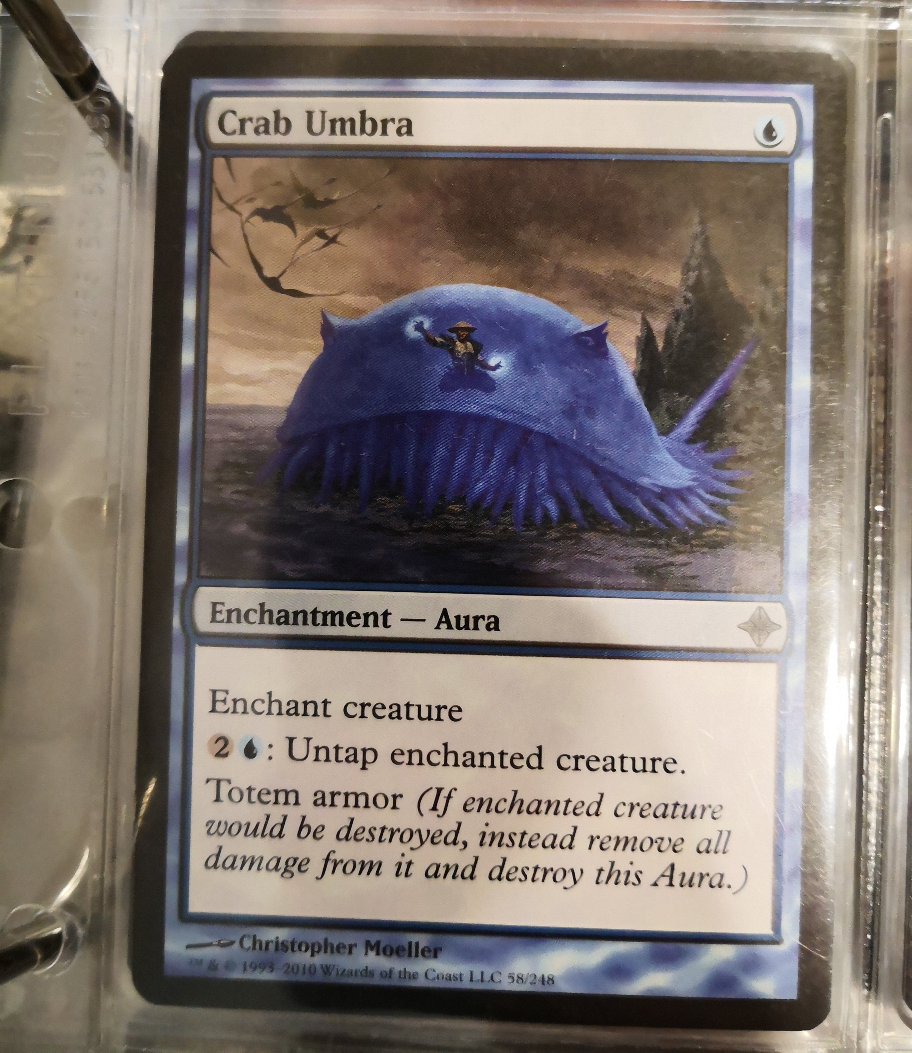 Crab Umbra 58/248 NM / LP
