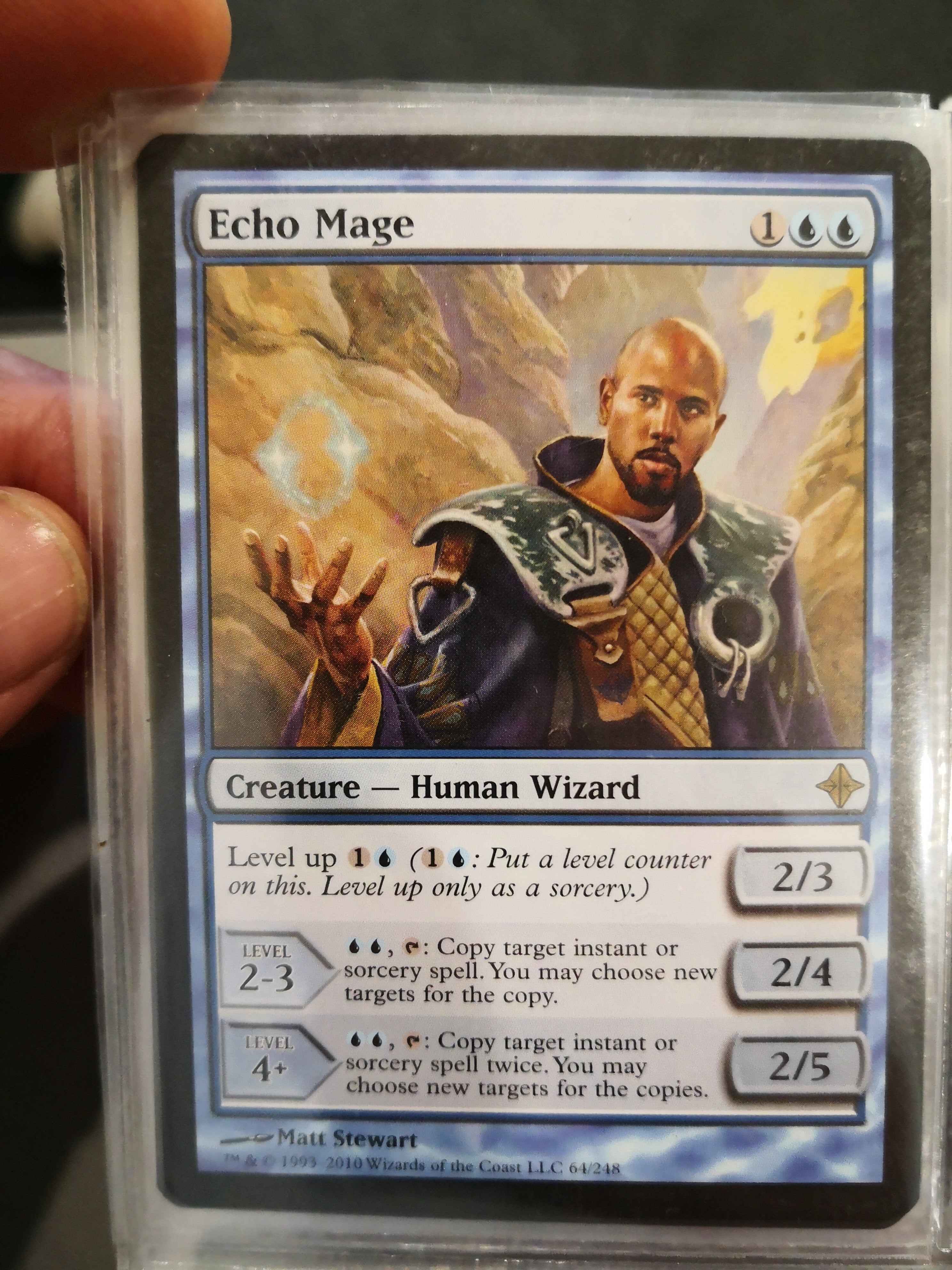 Echo Mage 64/248 NM / LP