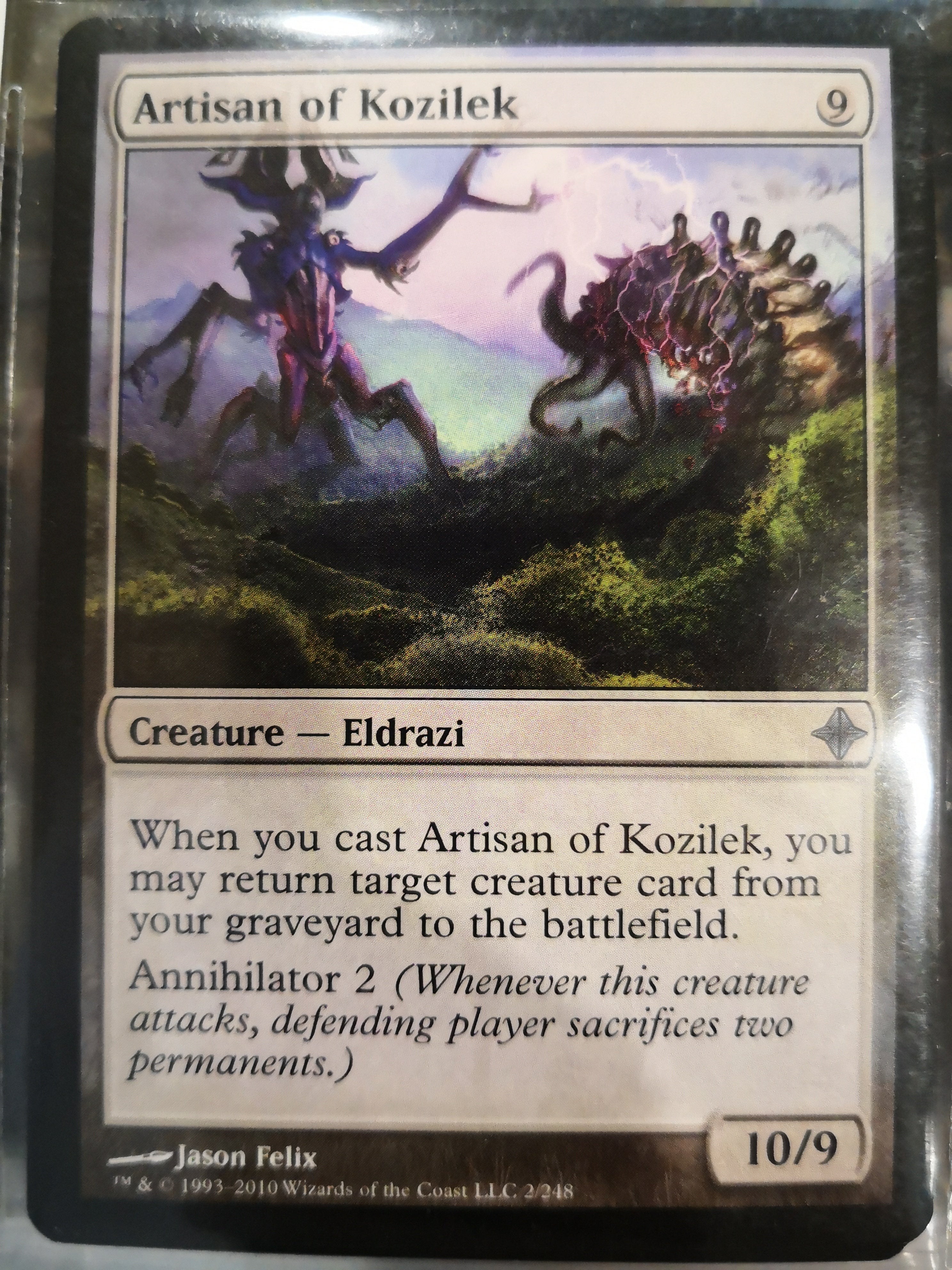 Artisan of kozilek 2/248 NM / LP