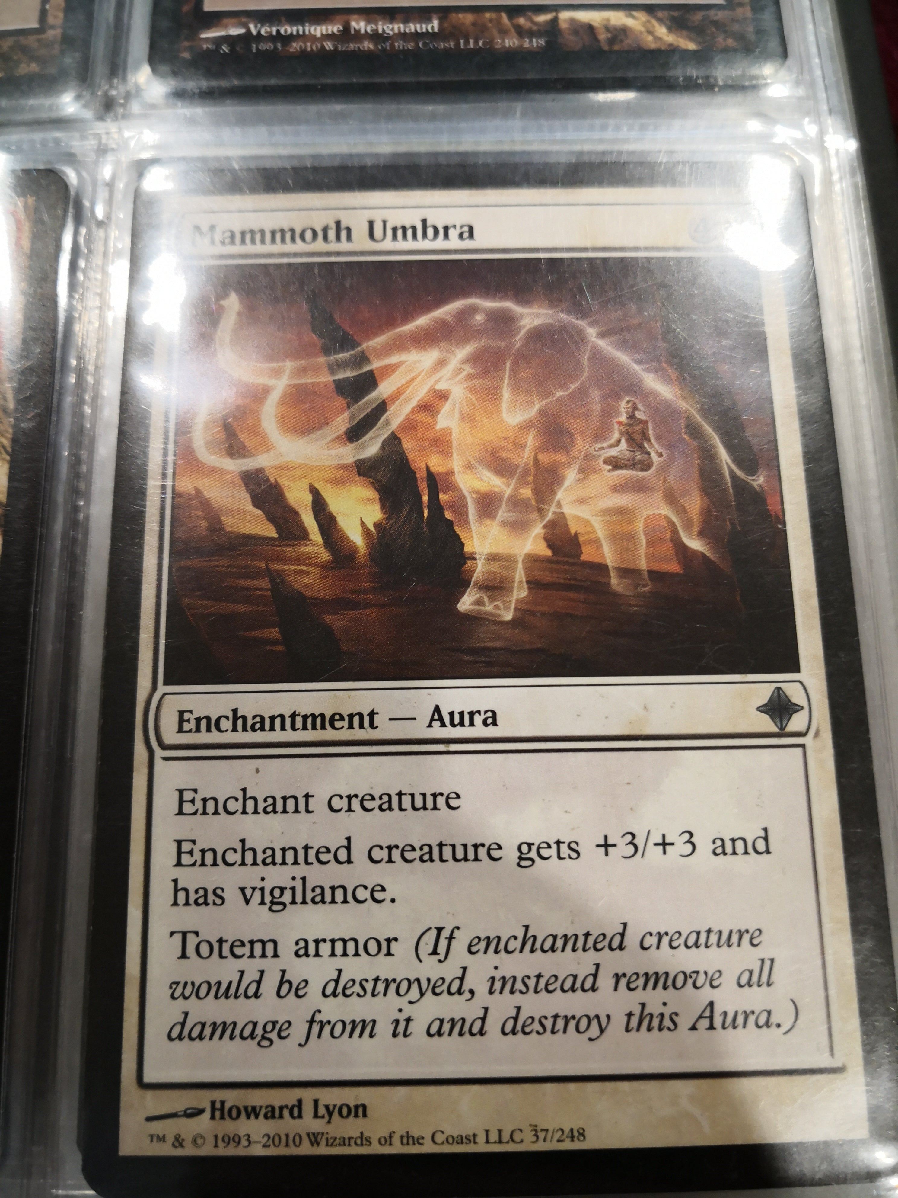Mammoth Umbra 37/248 NM / LP