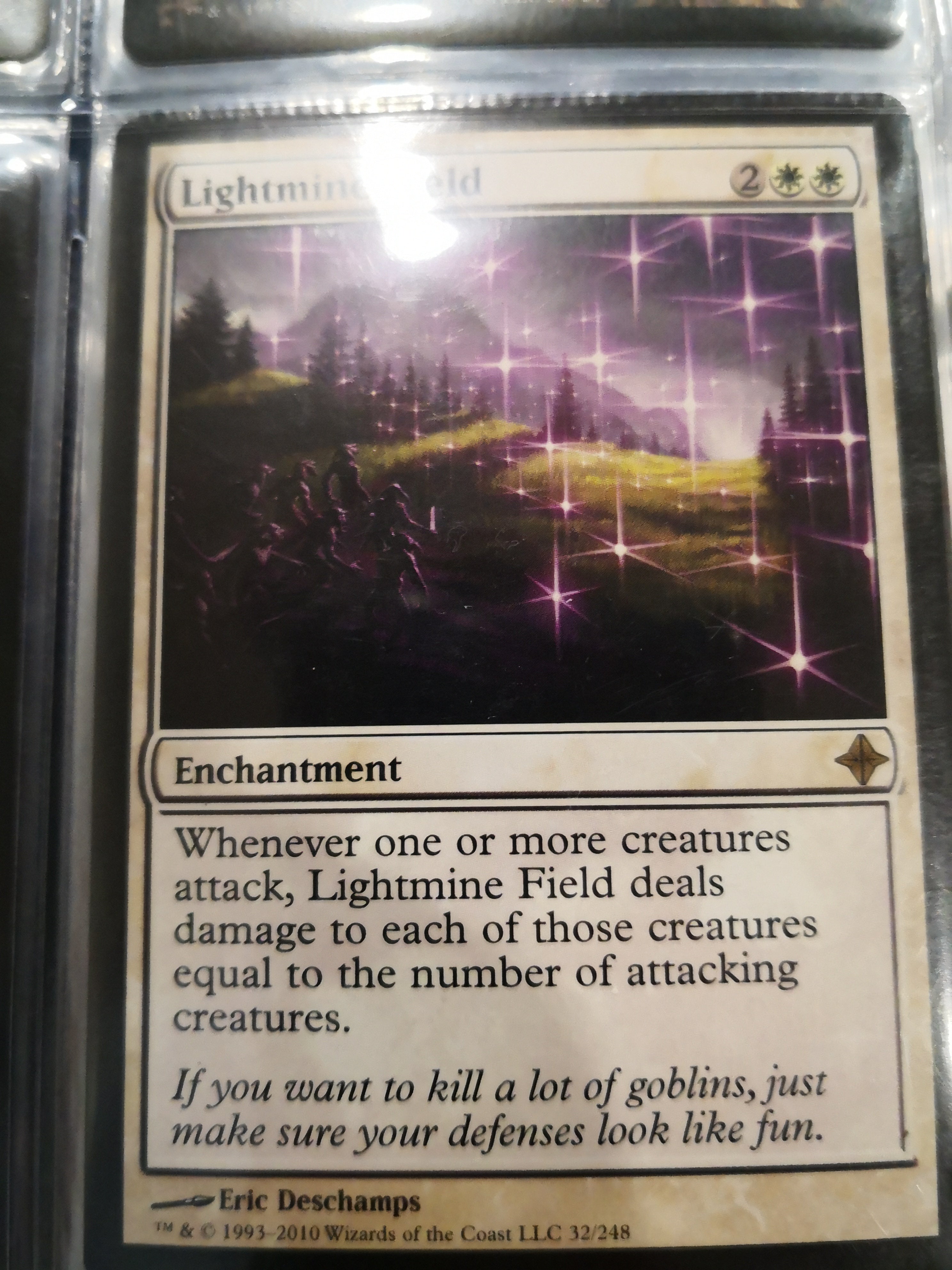 Lightmine Field 32/248 NM / LP