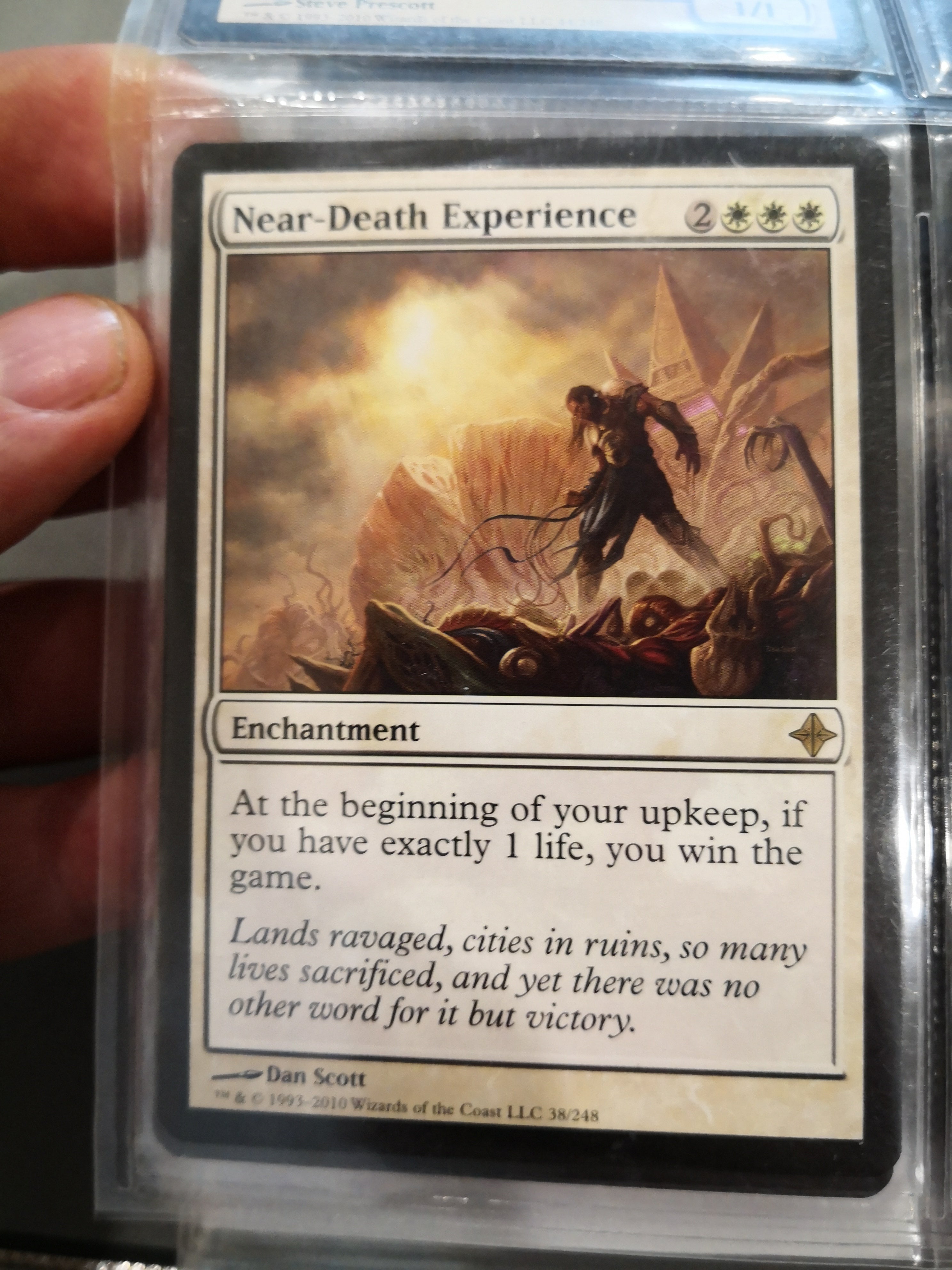 Near-Death Experience 38/248 NM / LP