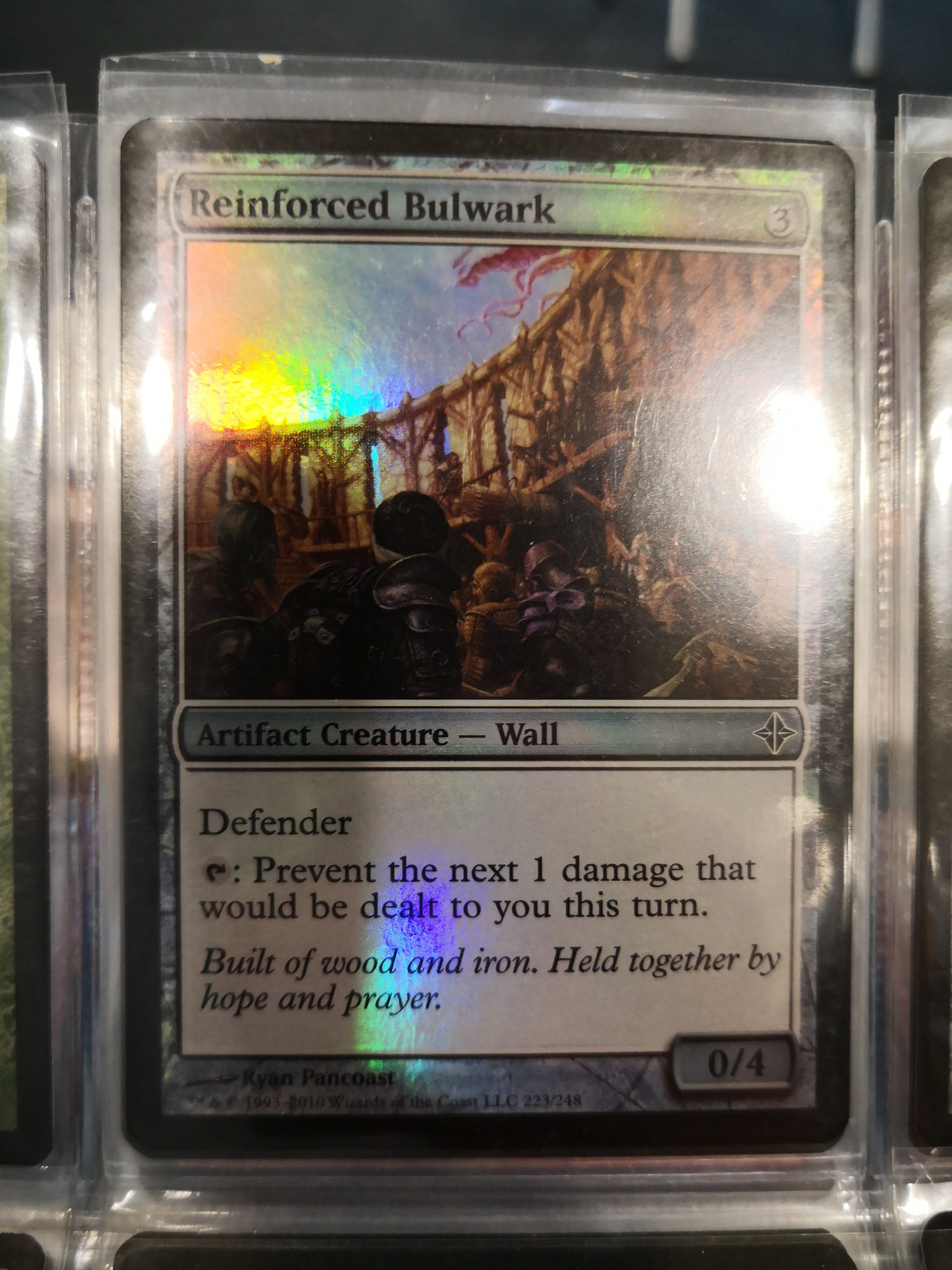 Reinforced Bulwark 223/248 NM / LP FOIL