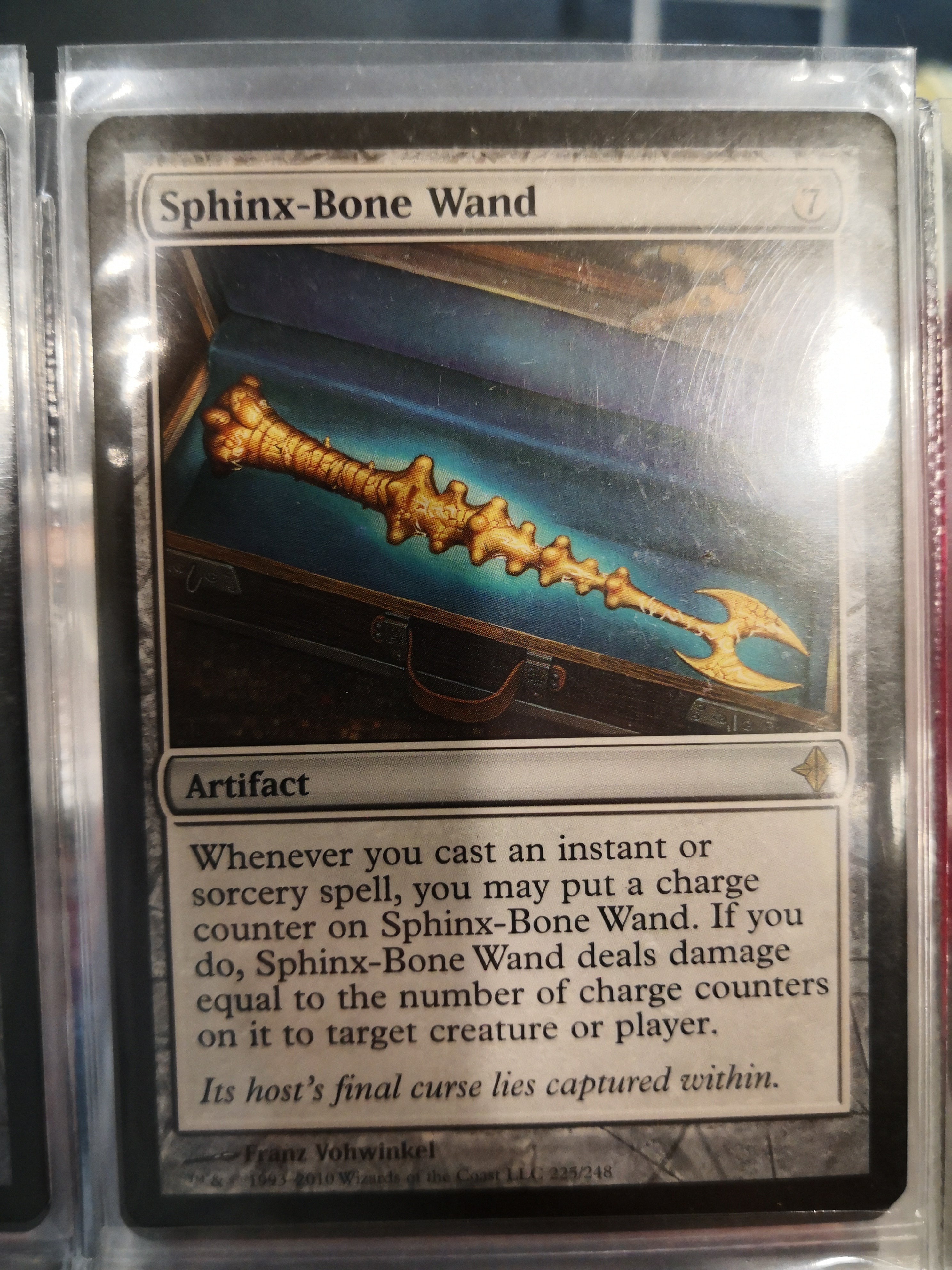 Sphinx-Bone wand 225/248 NM / LP