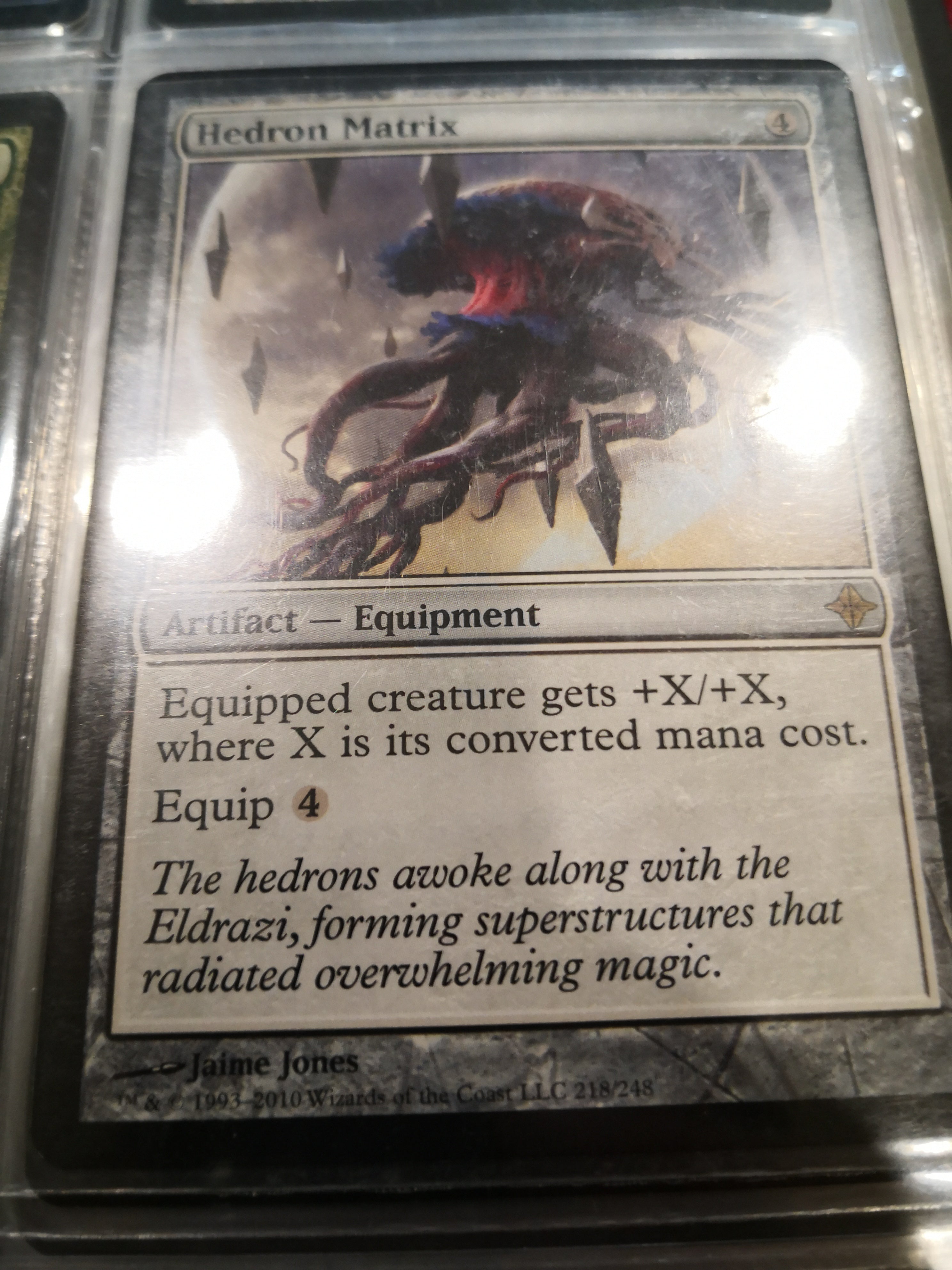 Hedron Matrix 218/248 NM / LP