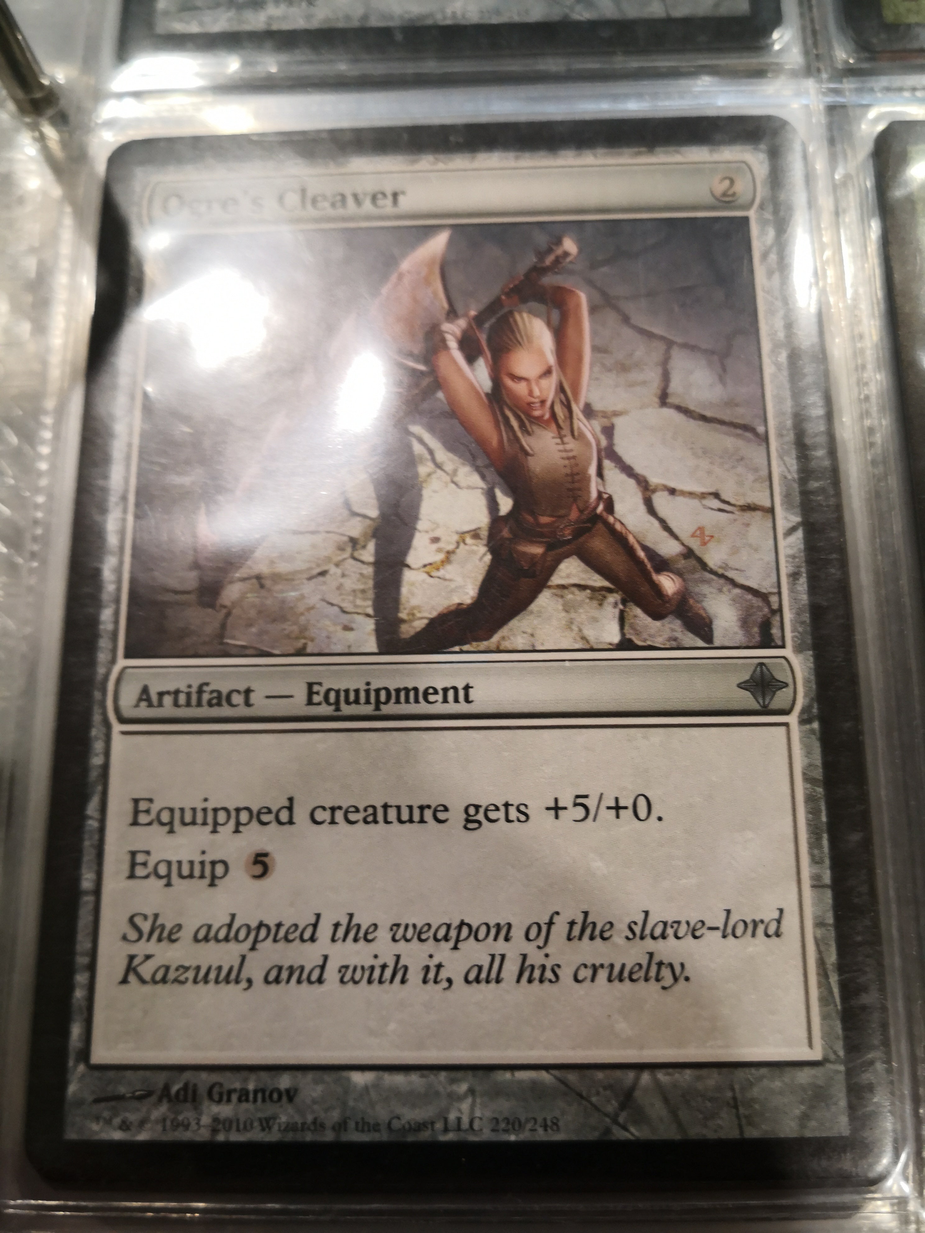 Ogre's Cleaver 220/248 NM / LP