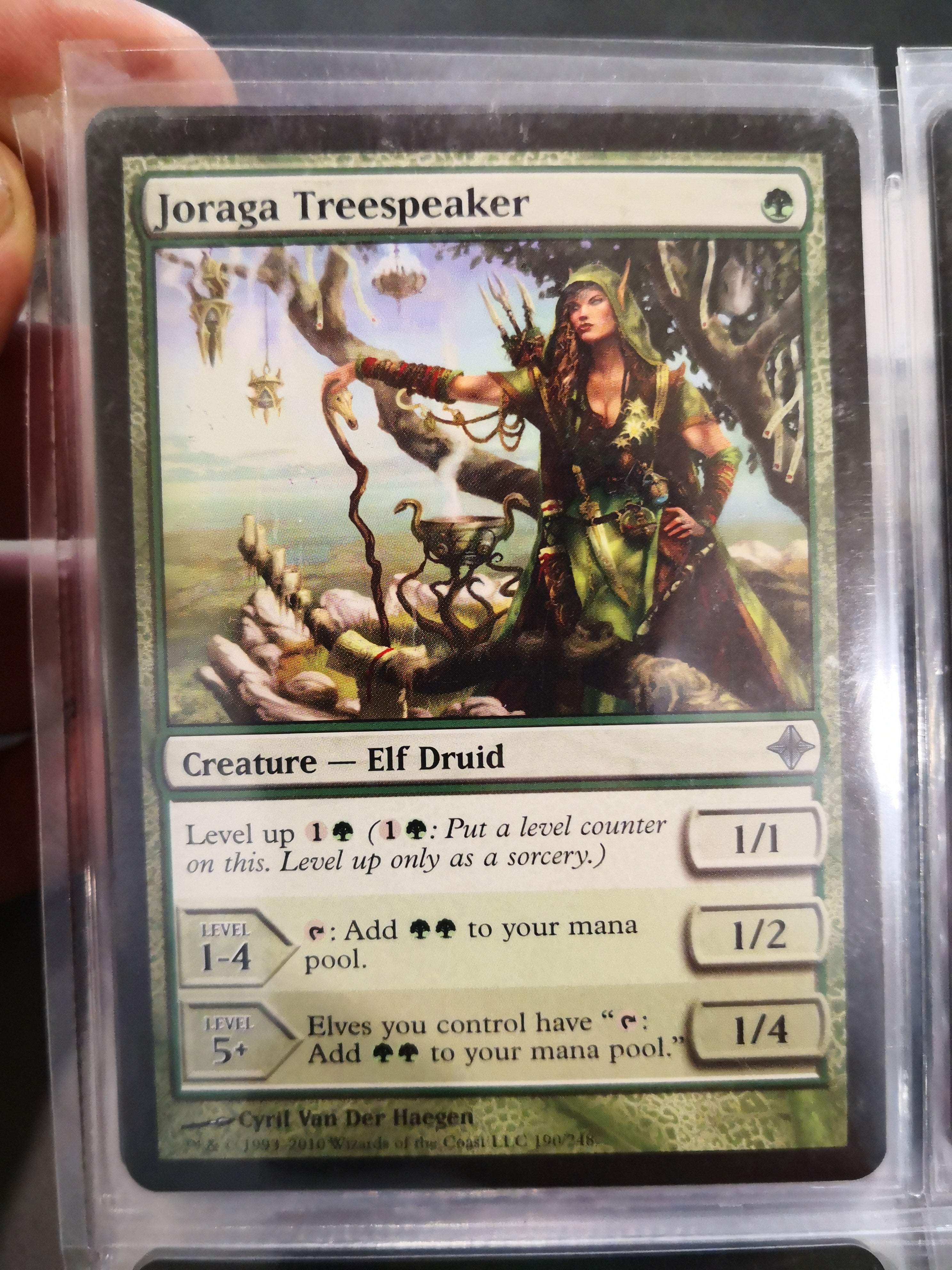 Joraga Treespeaker 190/248 NM / LP