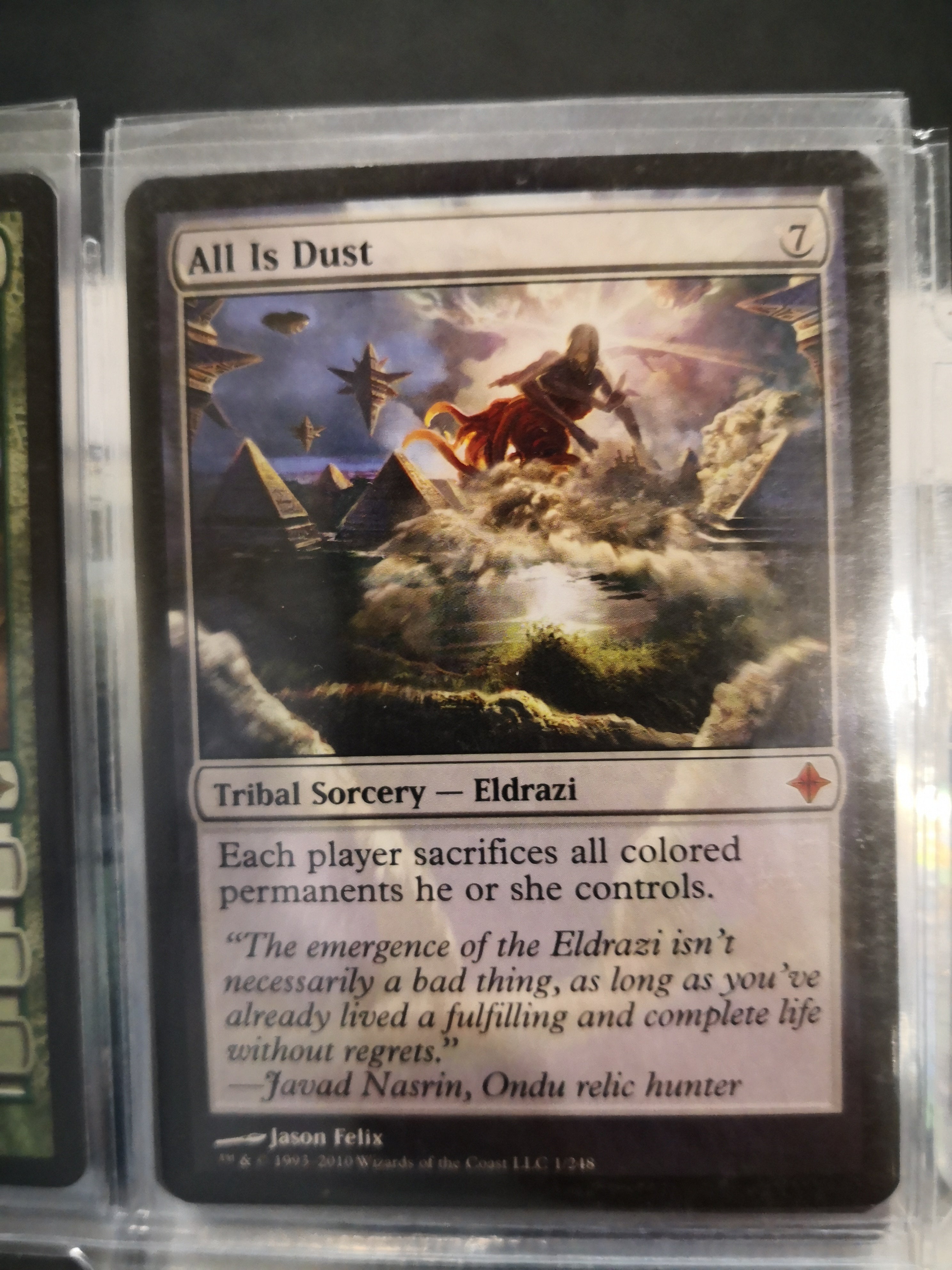 All Is Dust 1/248 NM / LP