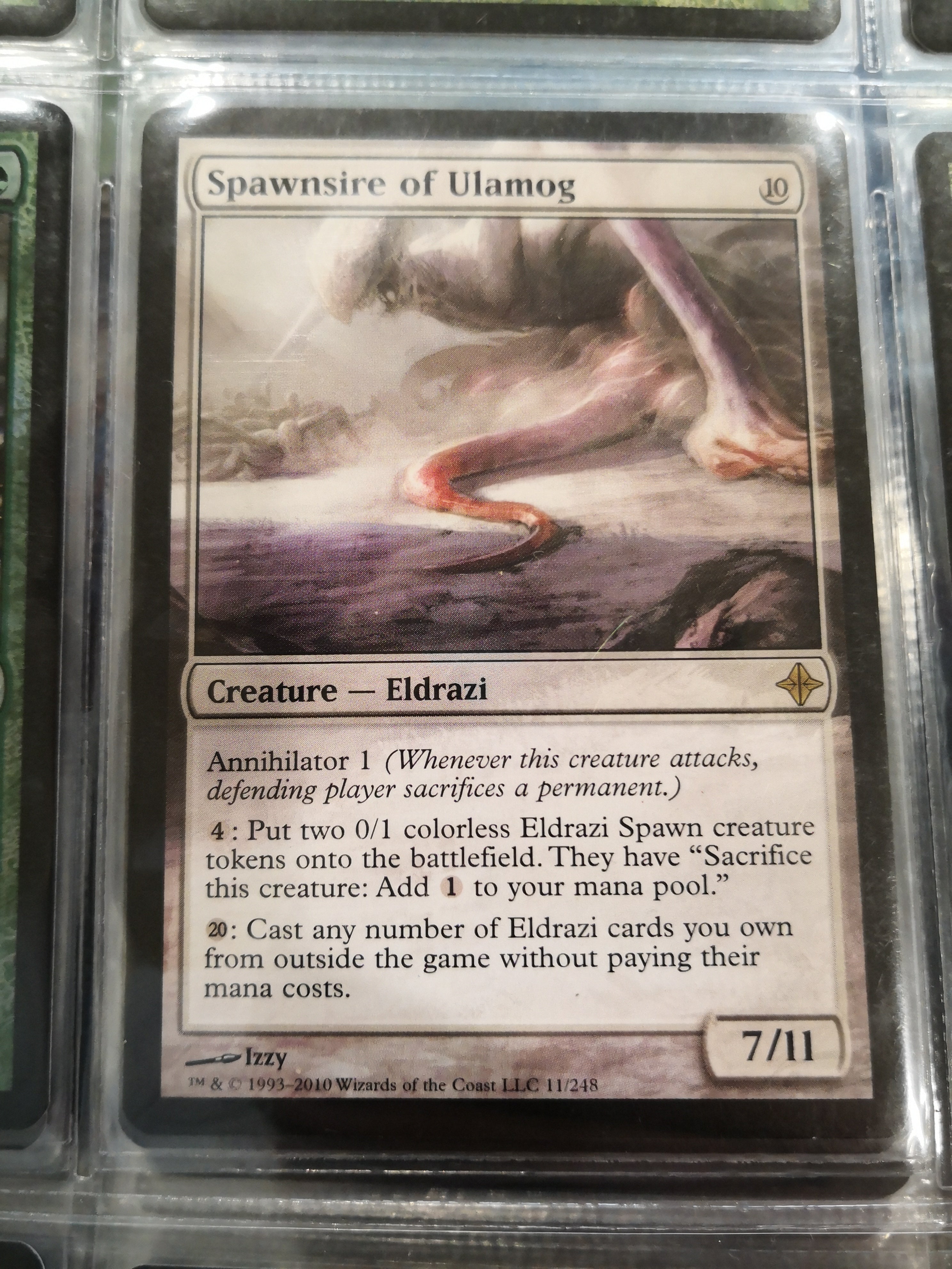 Spawnsire of Ulamog 11/248 NM / LP