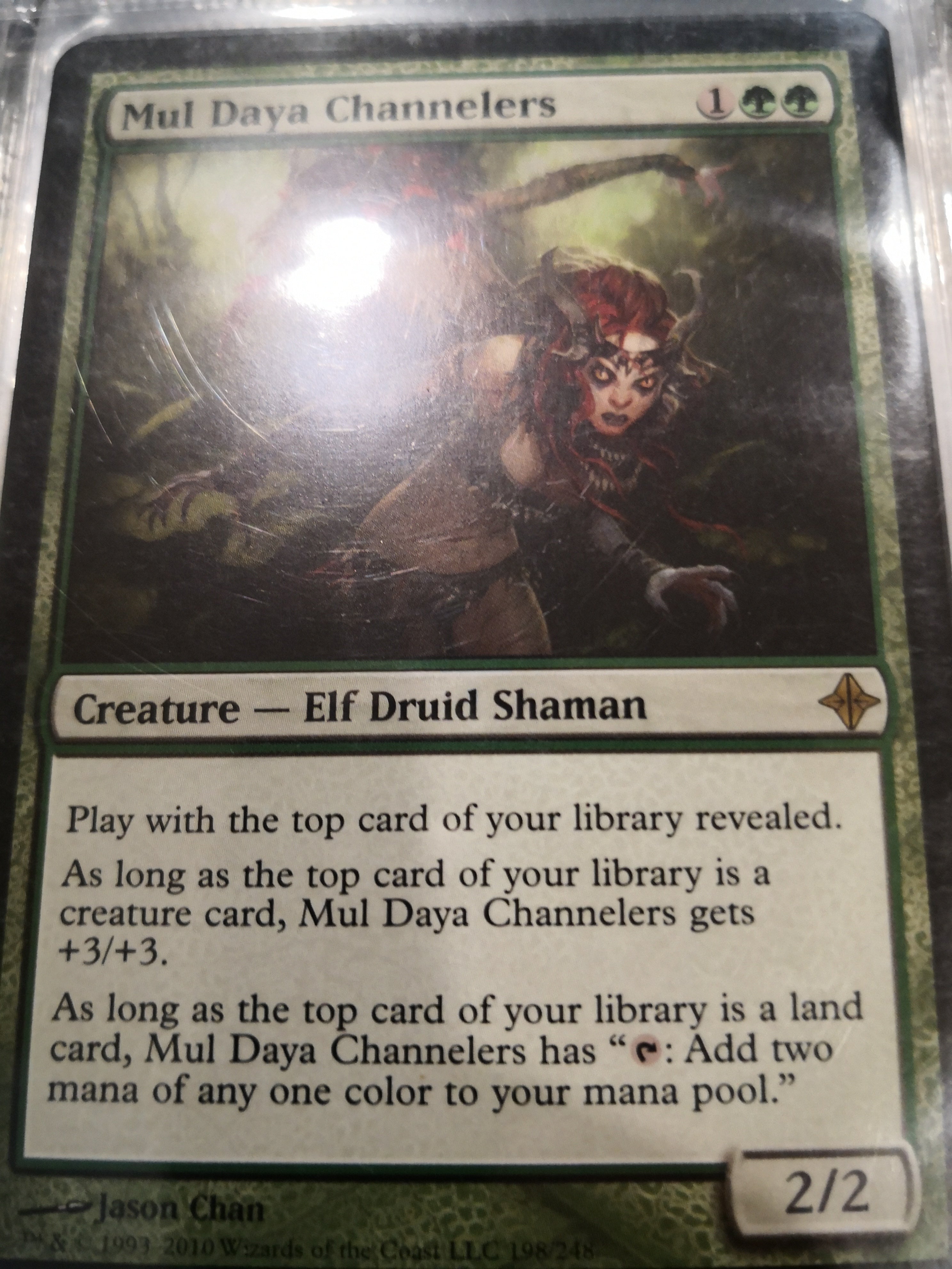 Mul Daya Channelers 198/248 NM / LP