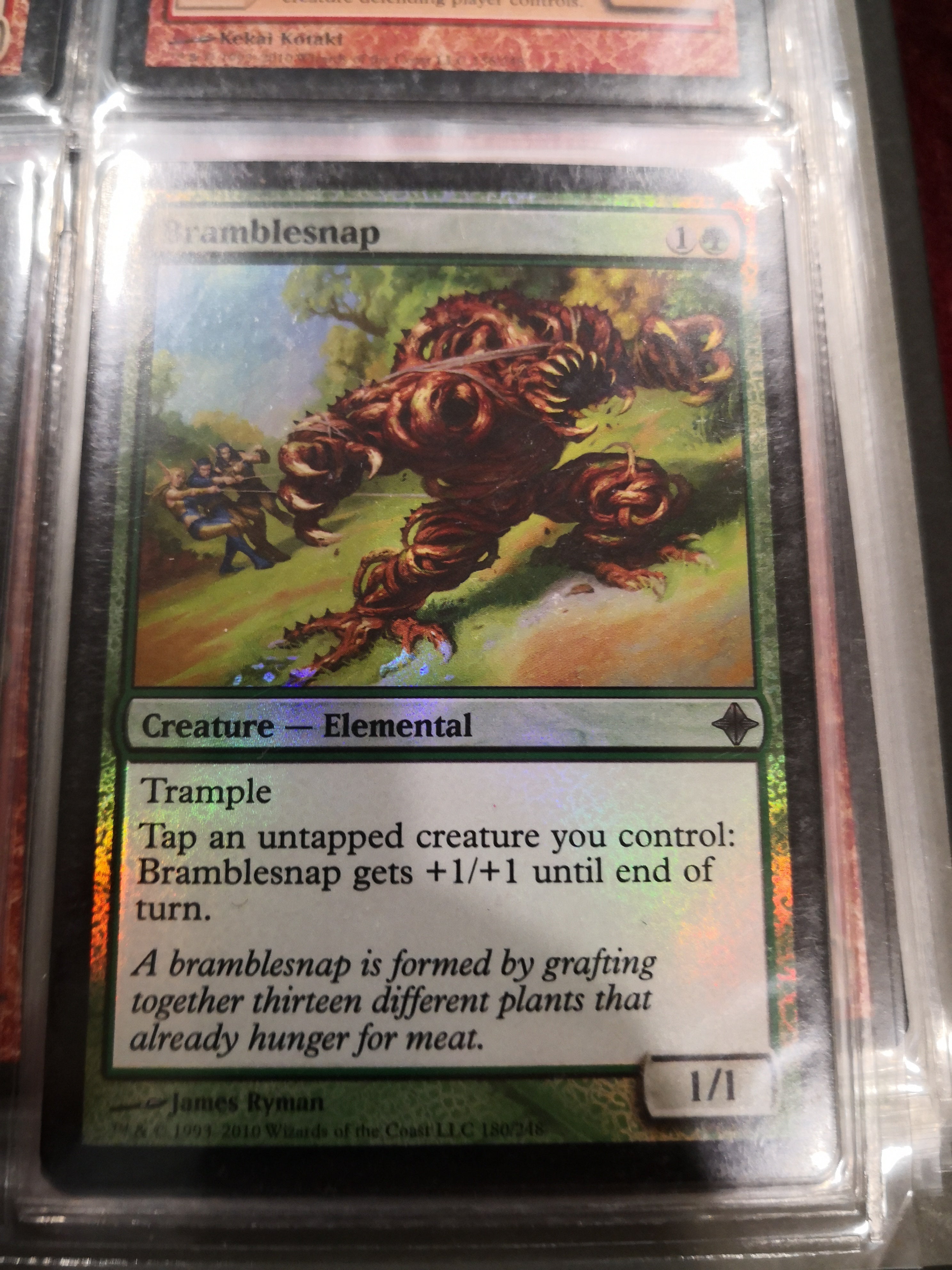 Bramblesnap 180/248 NM / LP FOIL