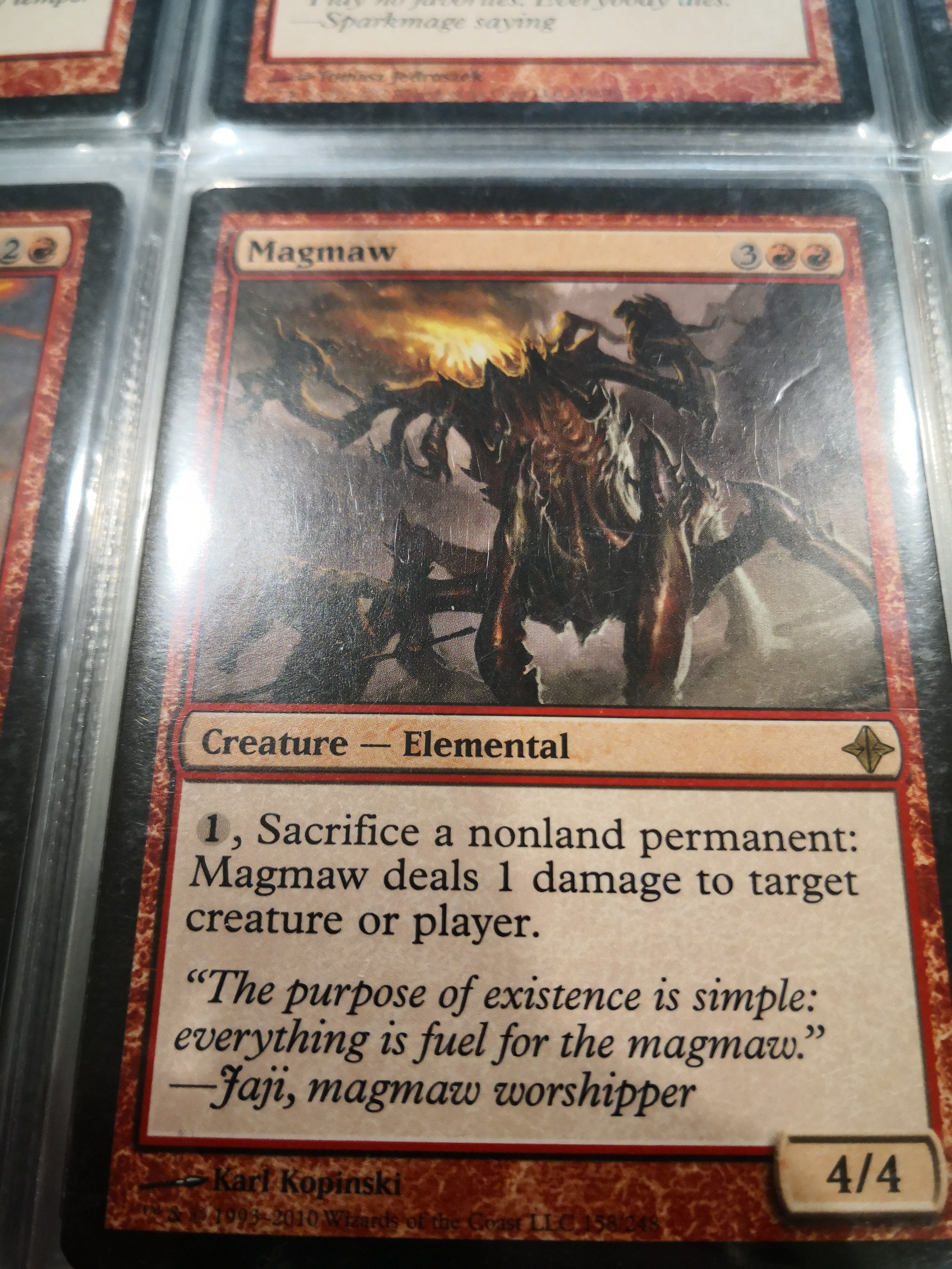 Magmaw 158/248 NM / LP