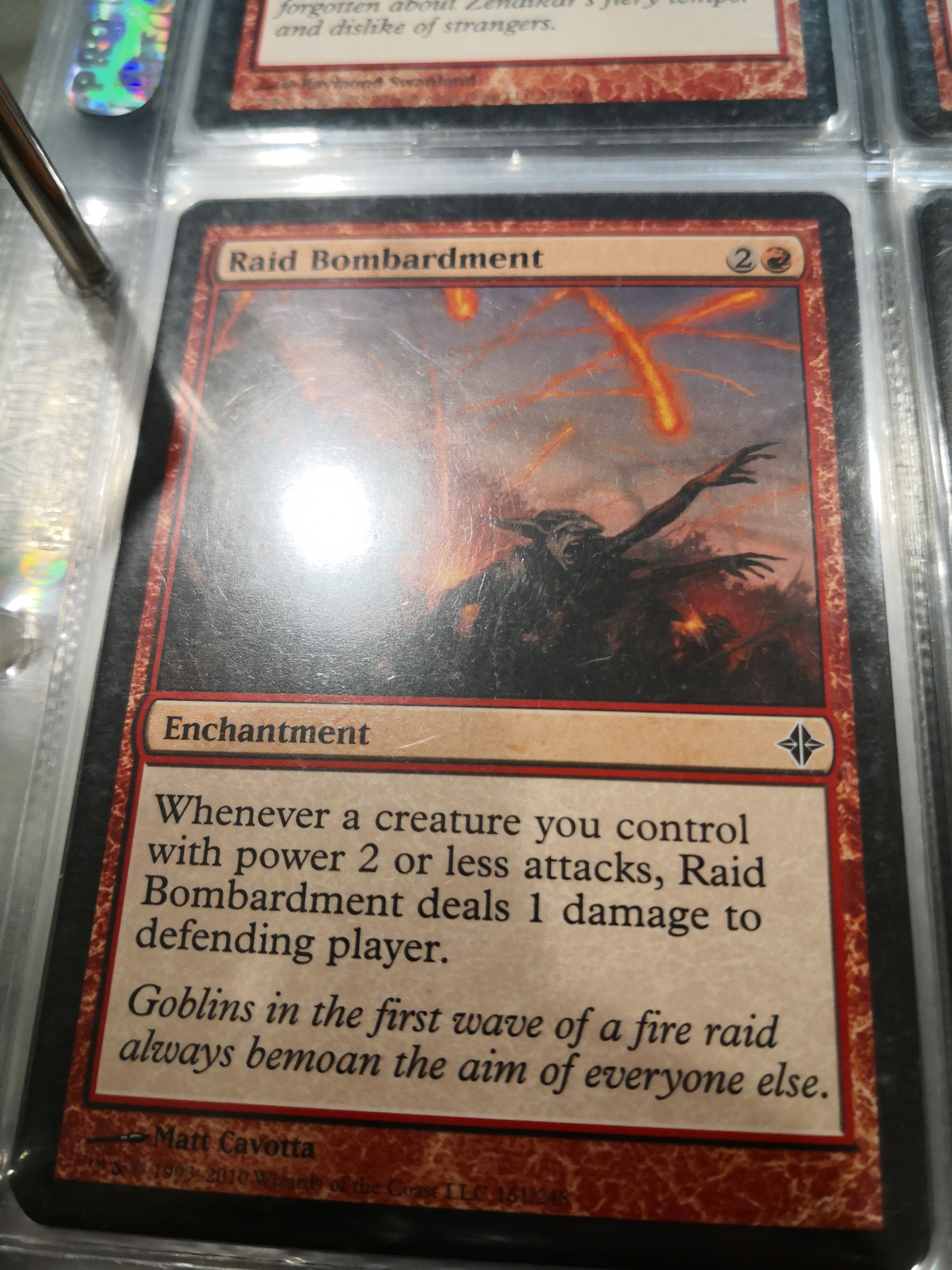 Raid Bombardment 161/248 NM / LP