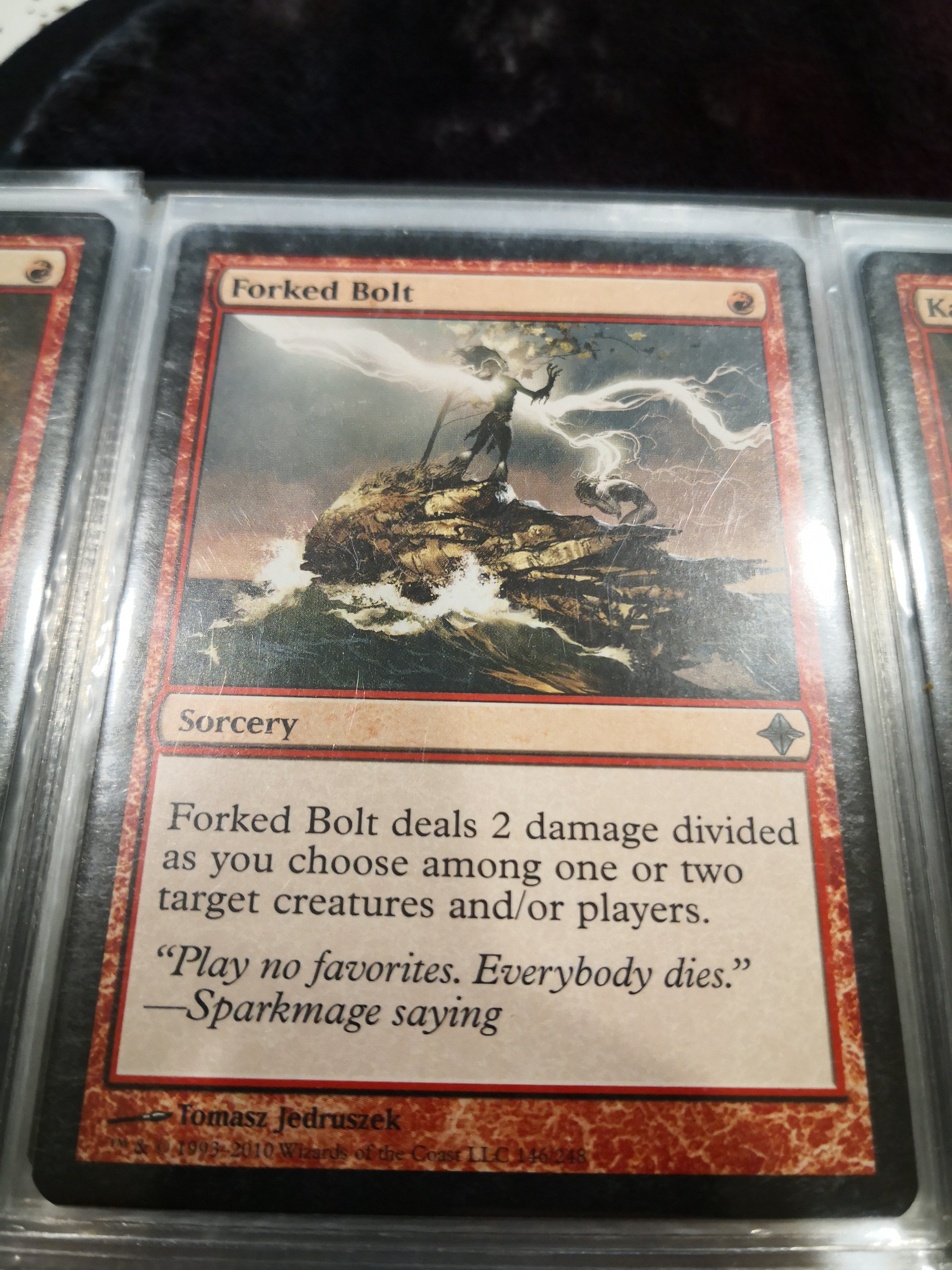 Forked bolt 146/248 NM / LP