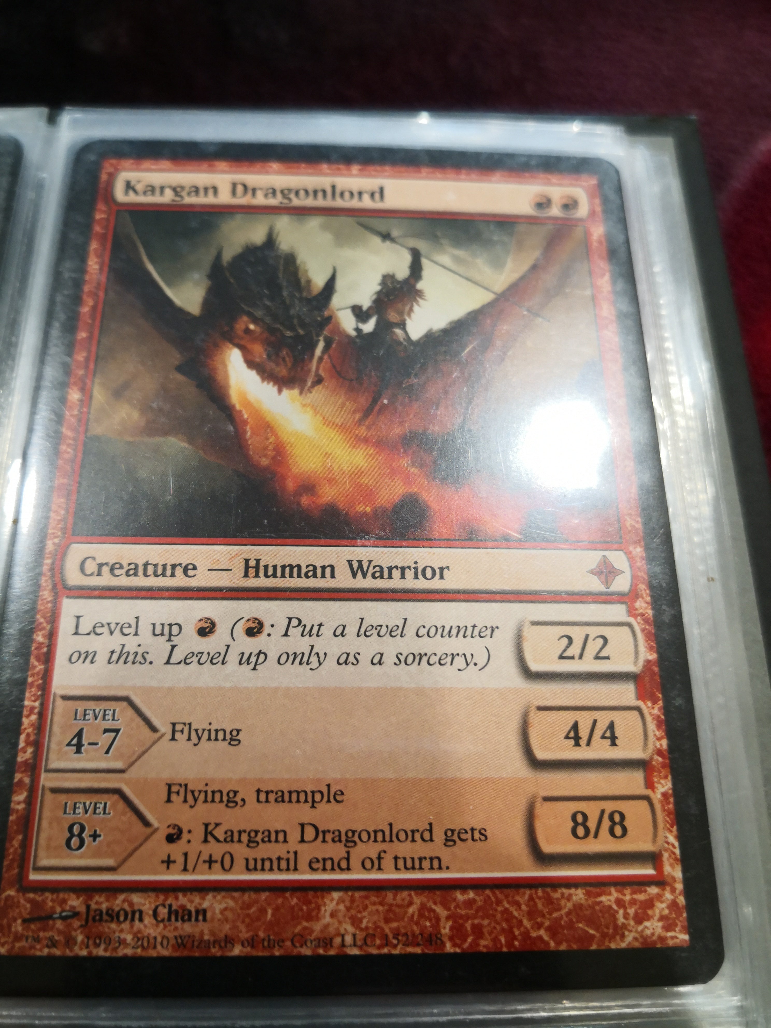 Kargan Dragonlord 152/248 NM / LP