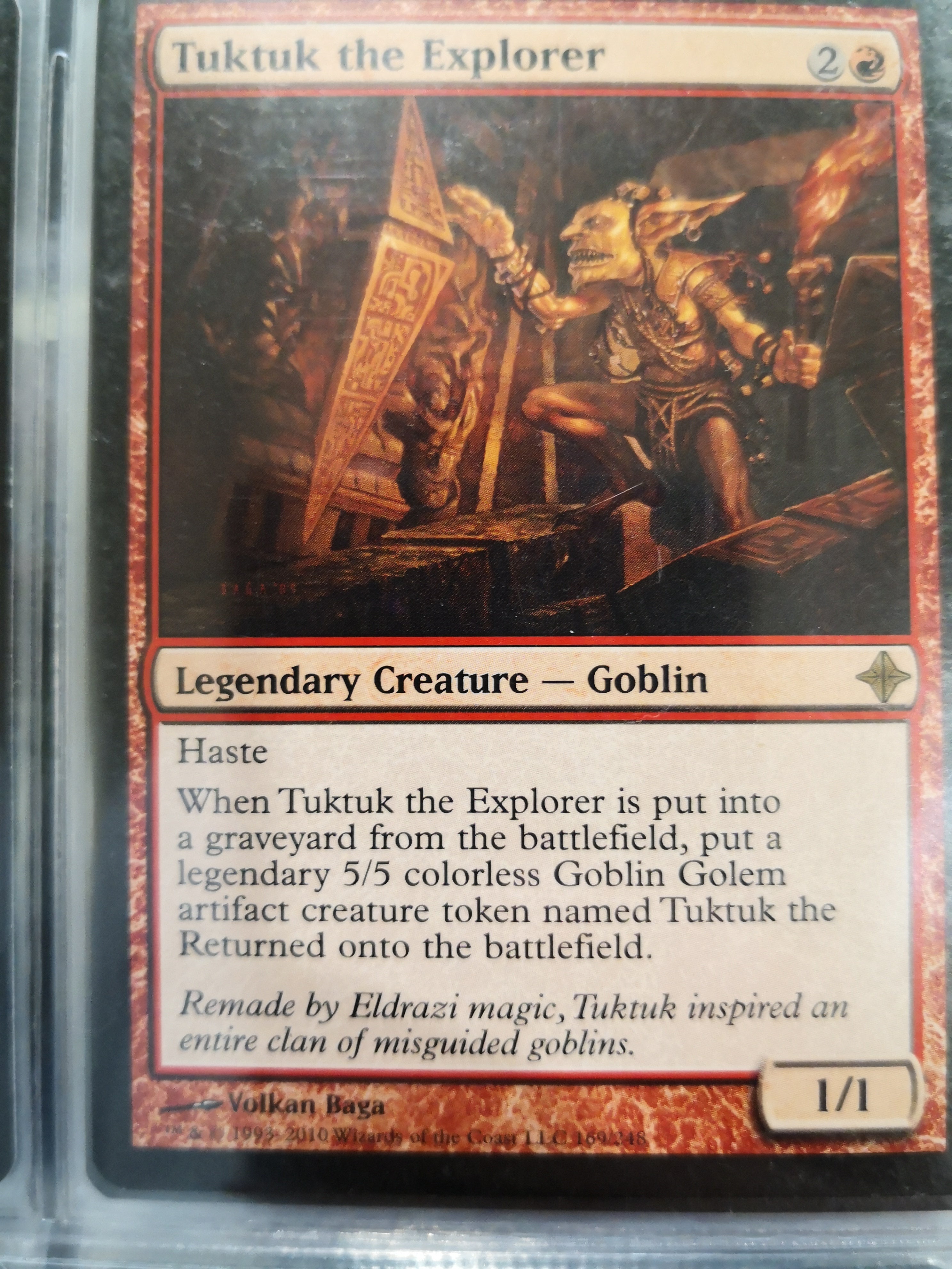 Tuktuk the Explorer 169/248 NM / LP