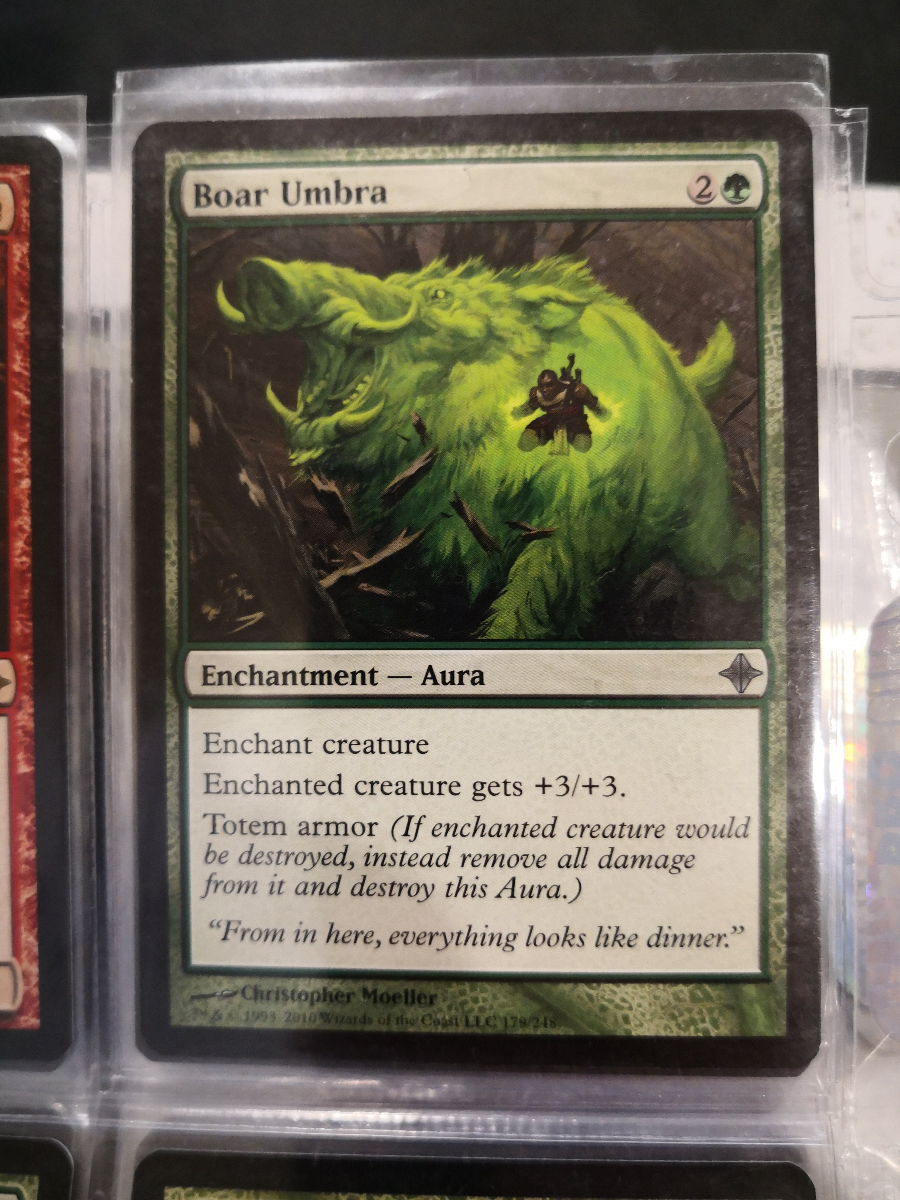 Boar Umbra 179/248 NM / LP