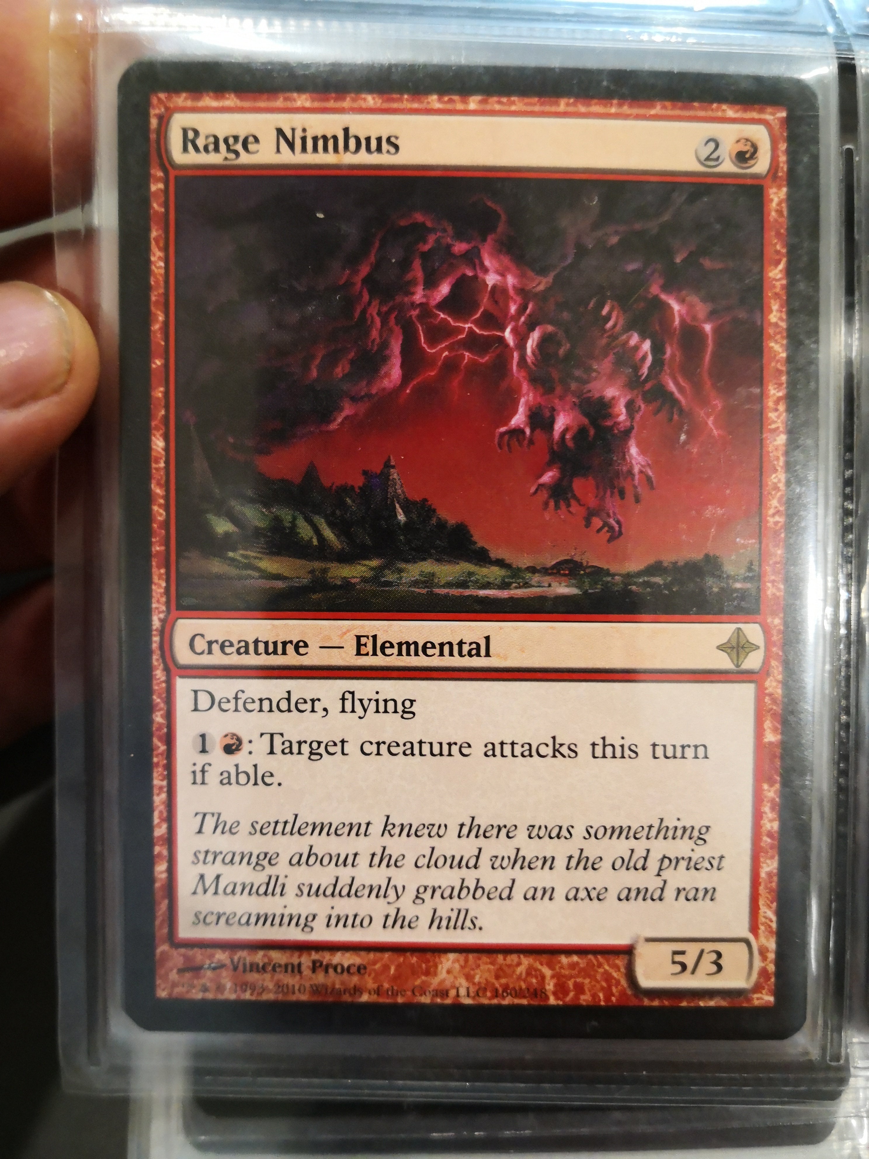 Rage Nimbus 160/248 NM / LP