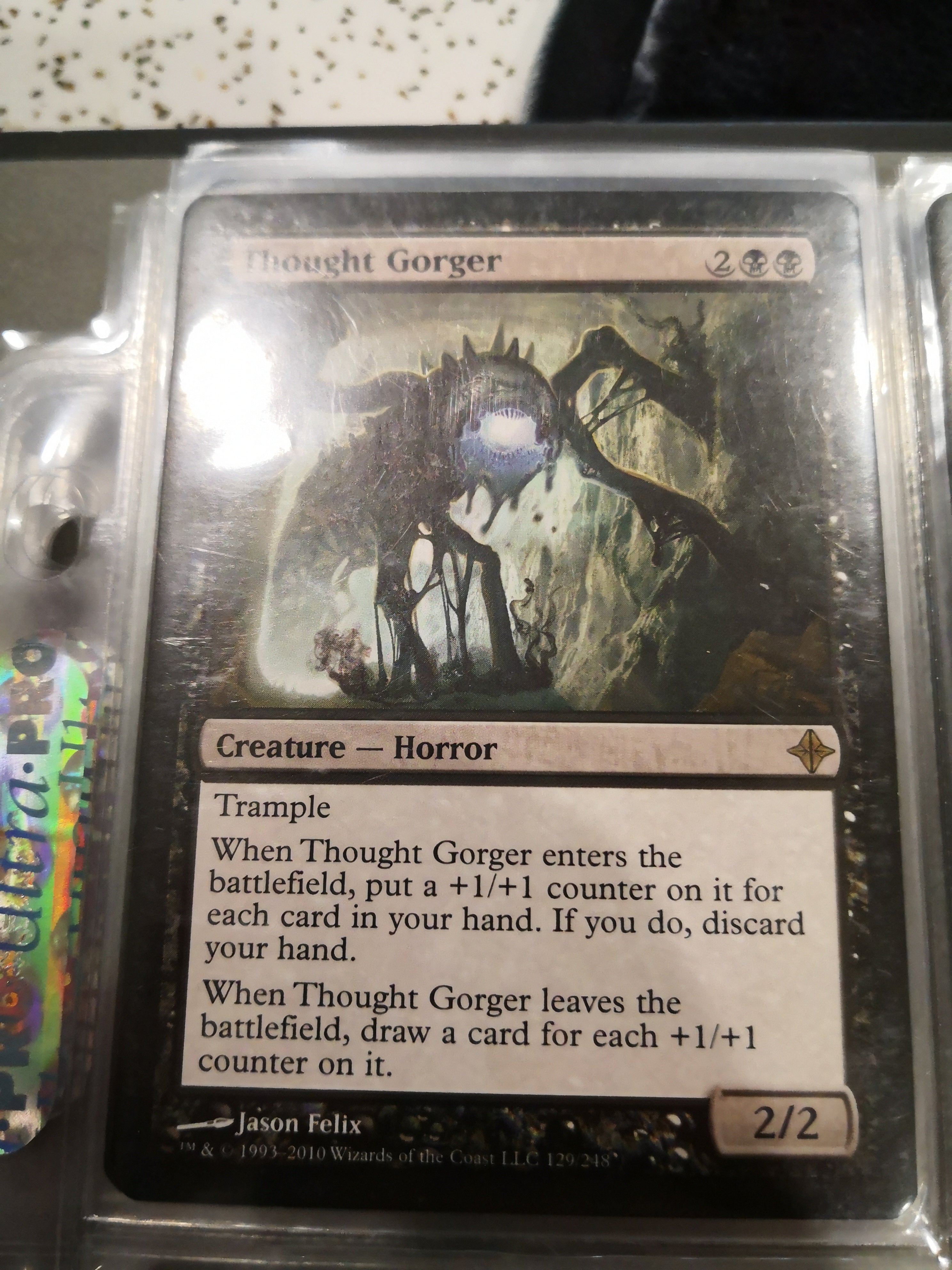 Thought Gorger 129/248 NM / LP