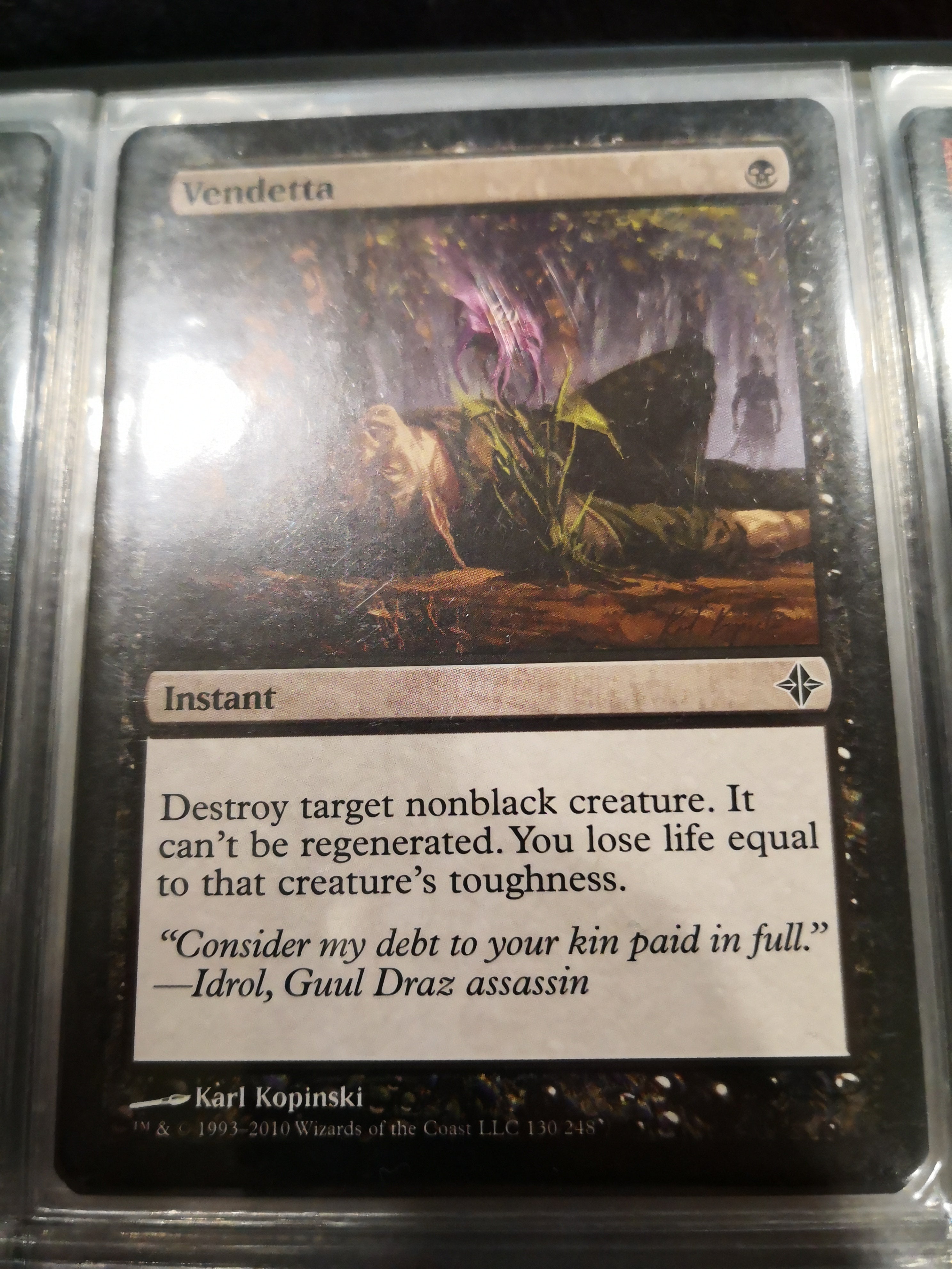 Vendetta 130/248 NM / LP