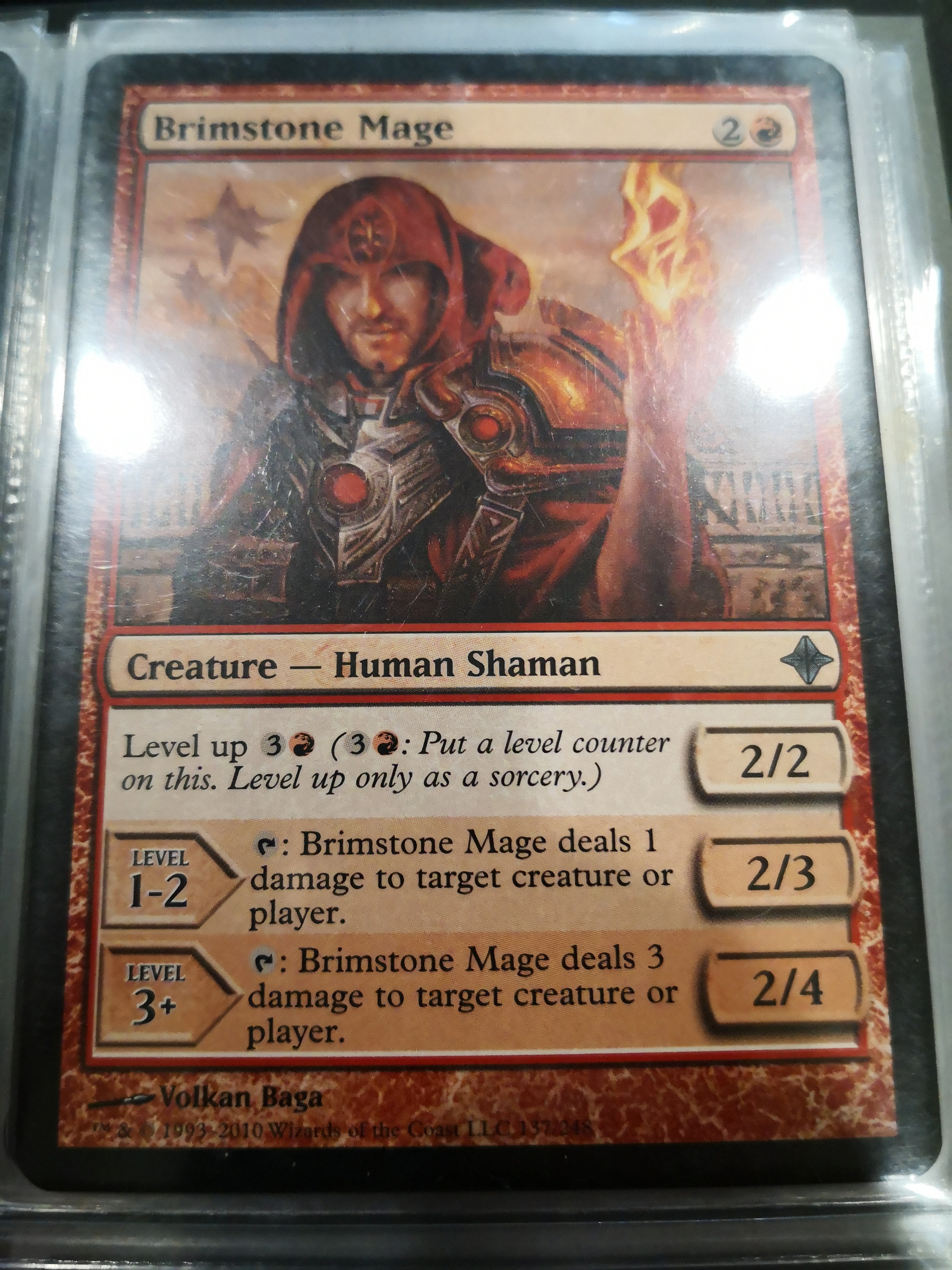 Brimstone Mage 137/248 NM / LP