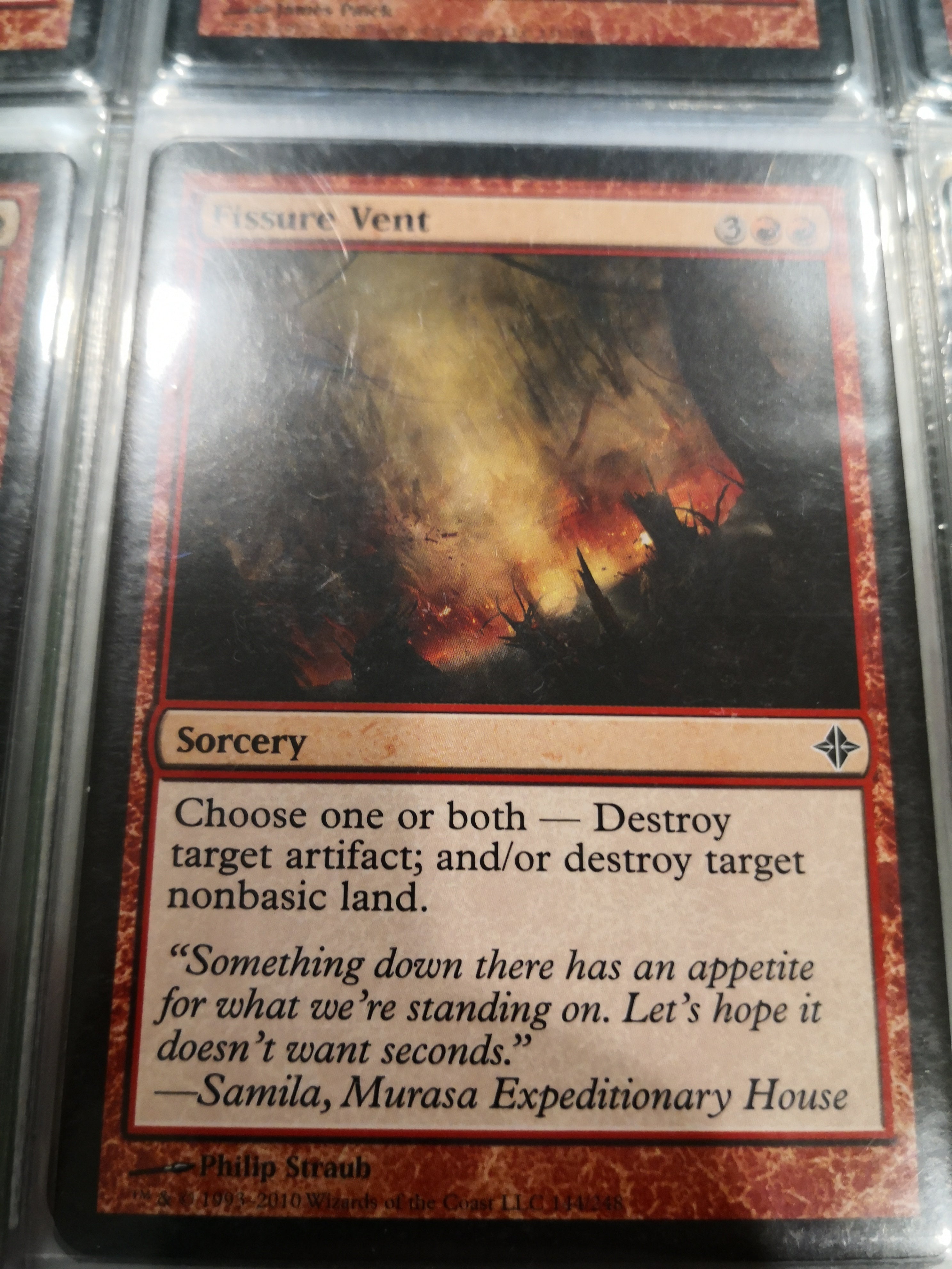 Disaster Radius 141/248 NM / LP