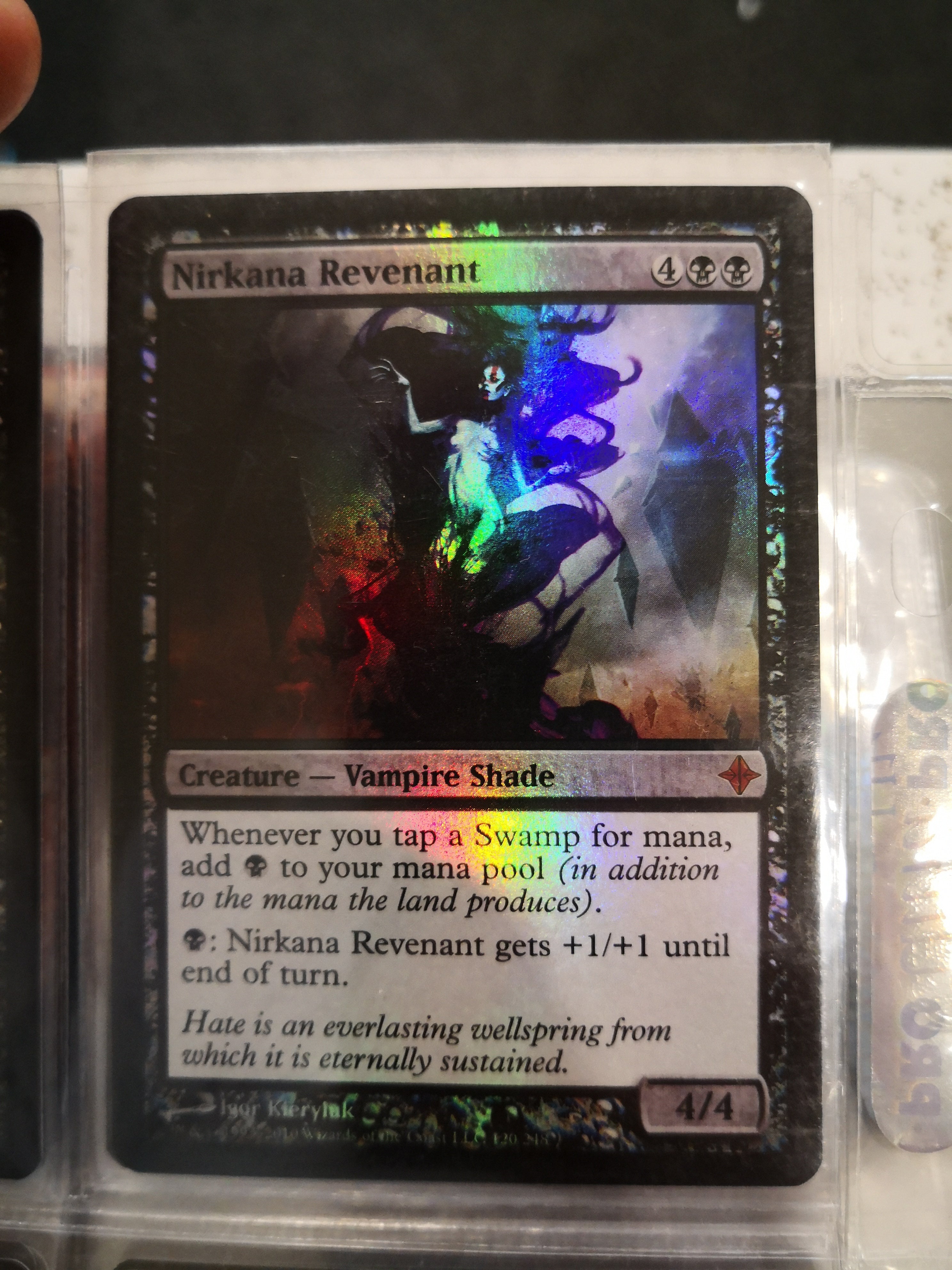 Nirkana Revenant 120/248 NM / LP FOIL