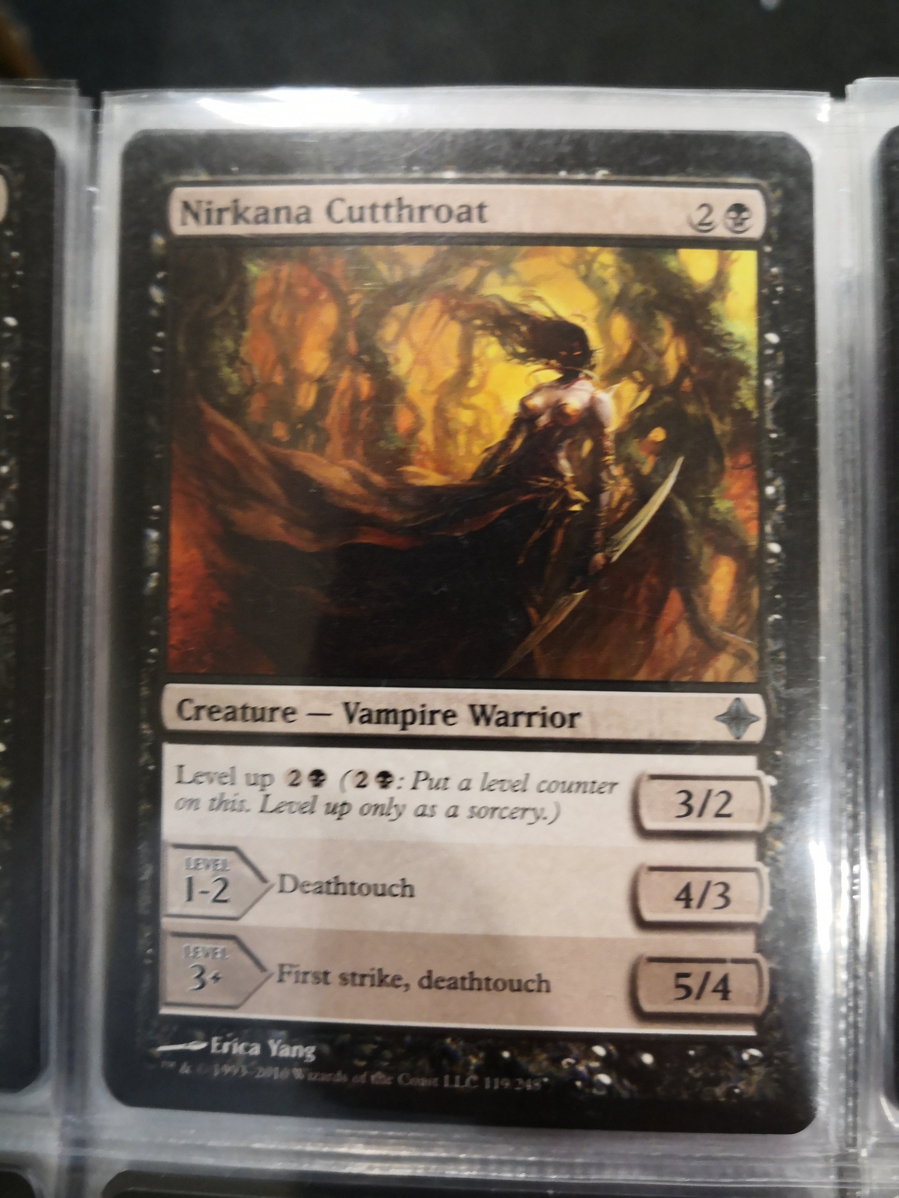 Nirkana Cutthroat 119/248 NM / LP