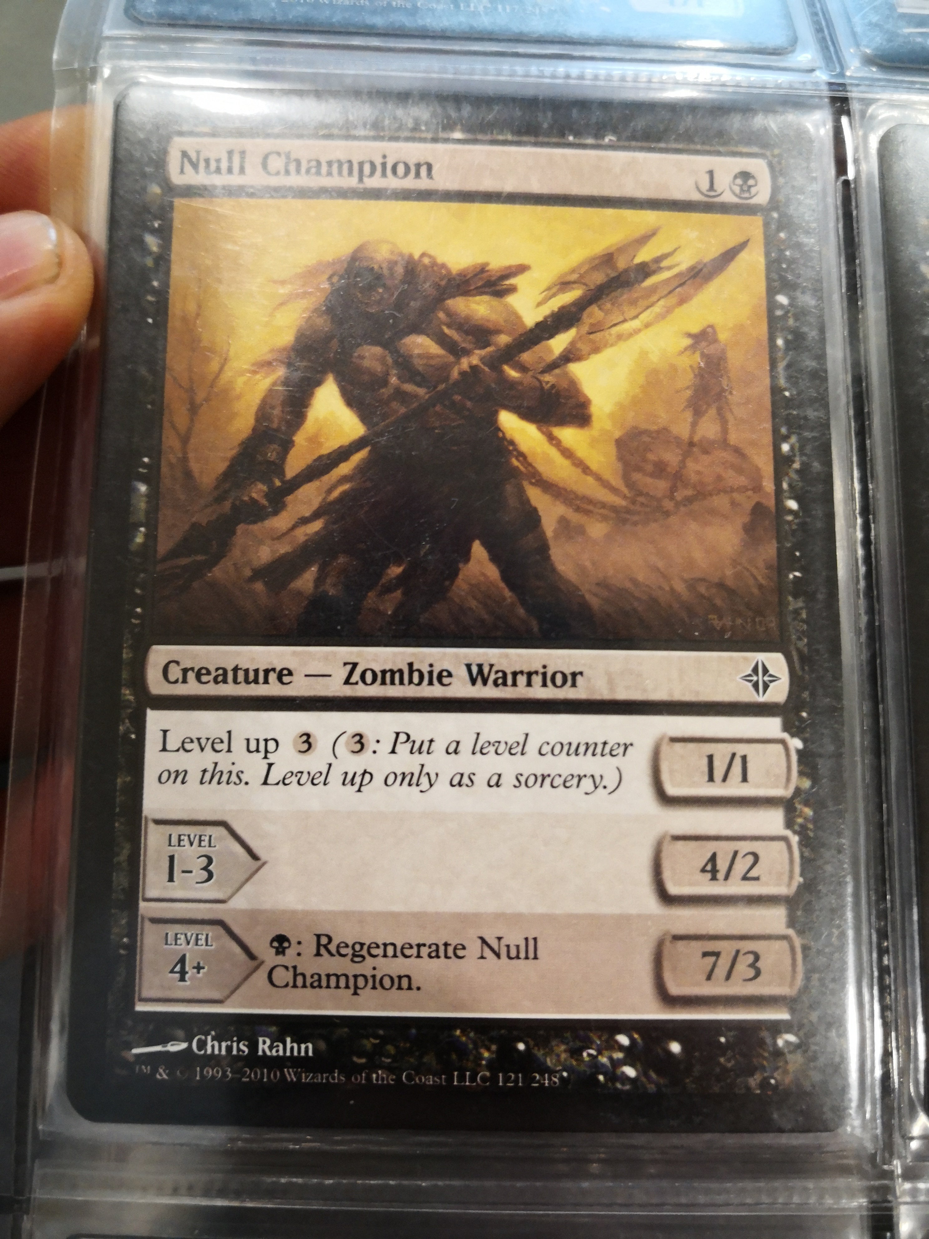 Null Champion 121/248 NM / LP