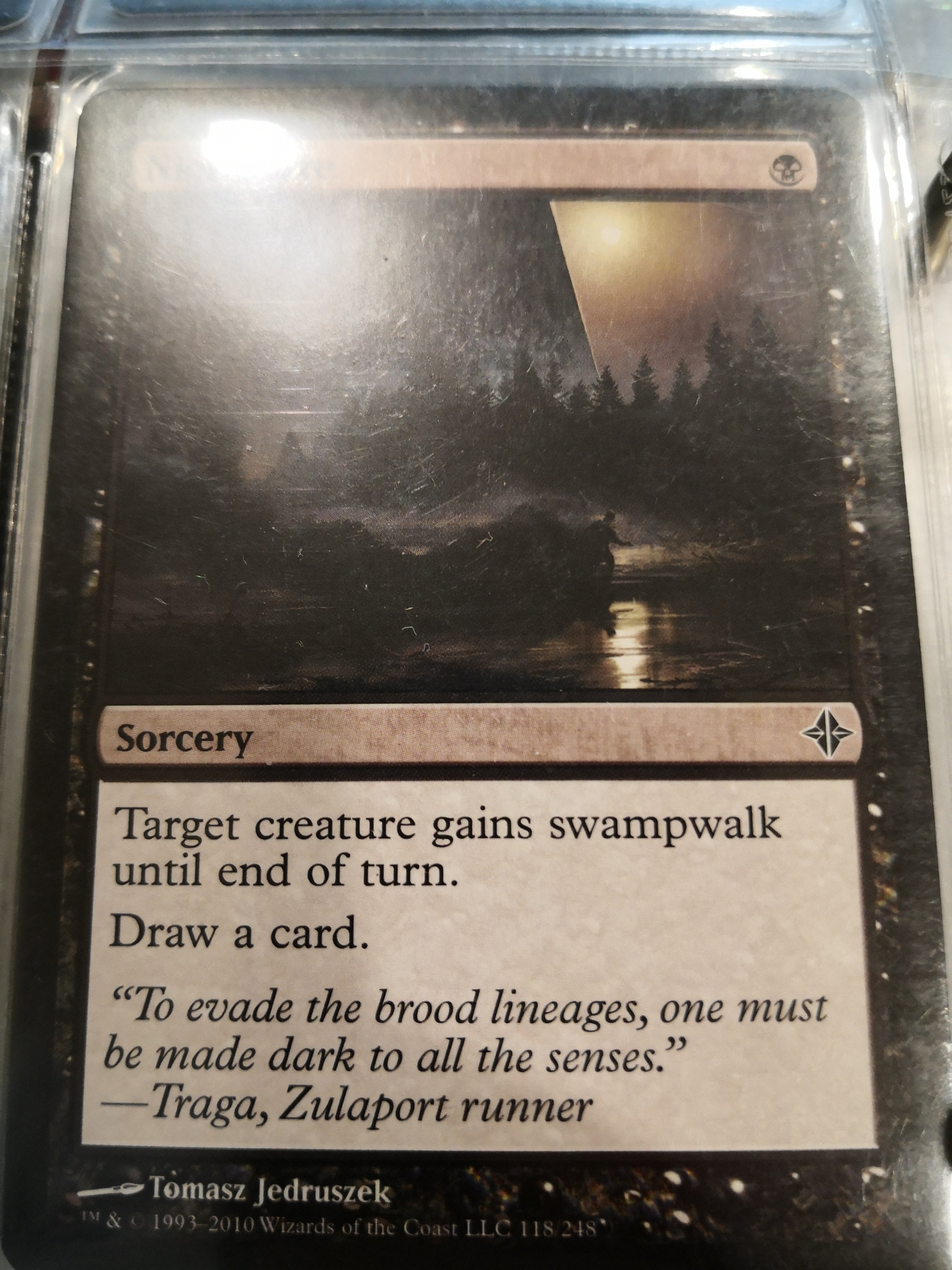 Nighthaze 118/248 NM / LP