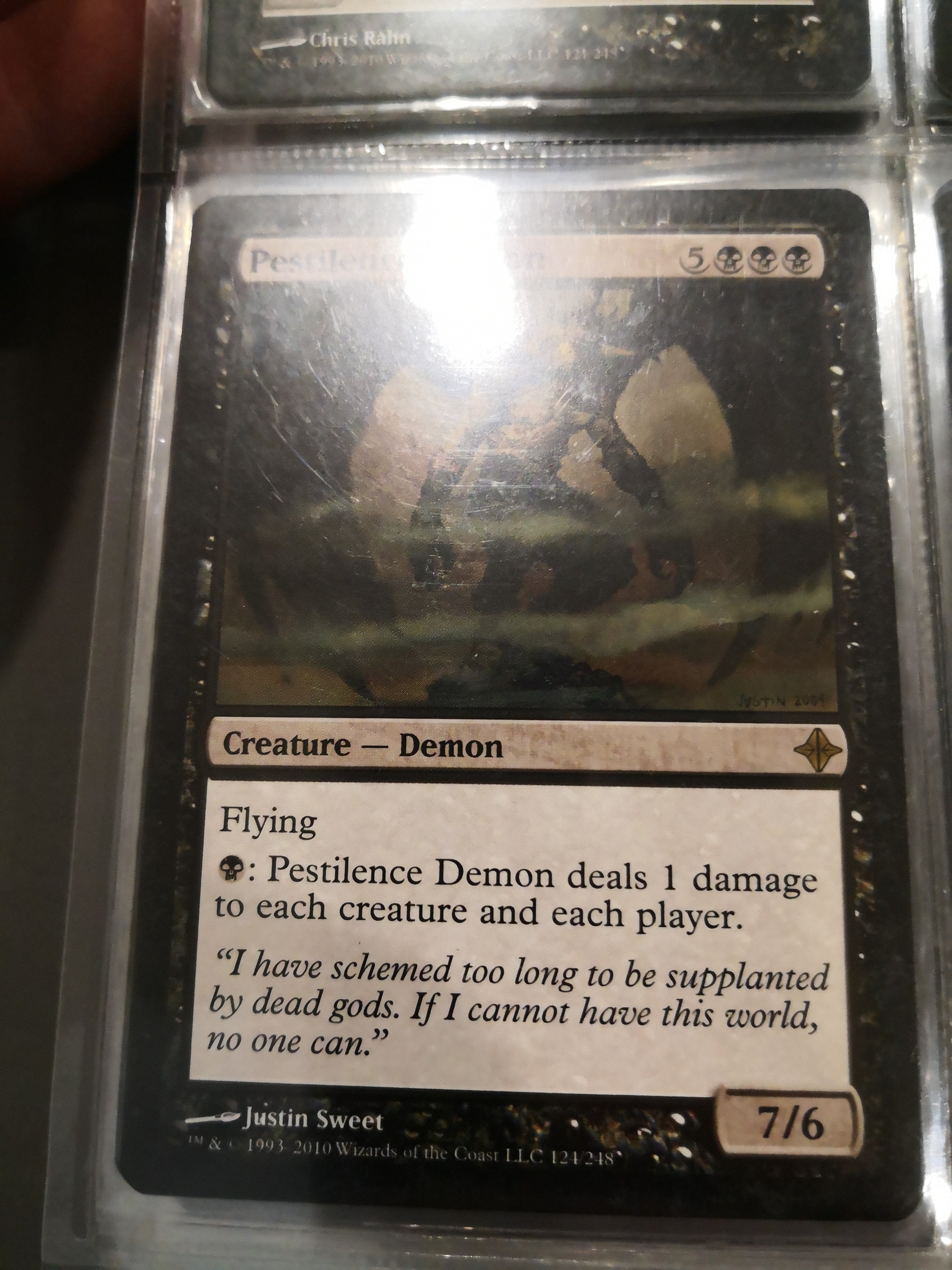 Pestilence Demon 124/248 NM / LP