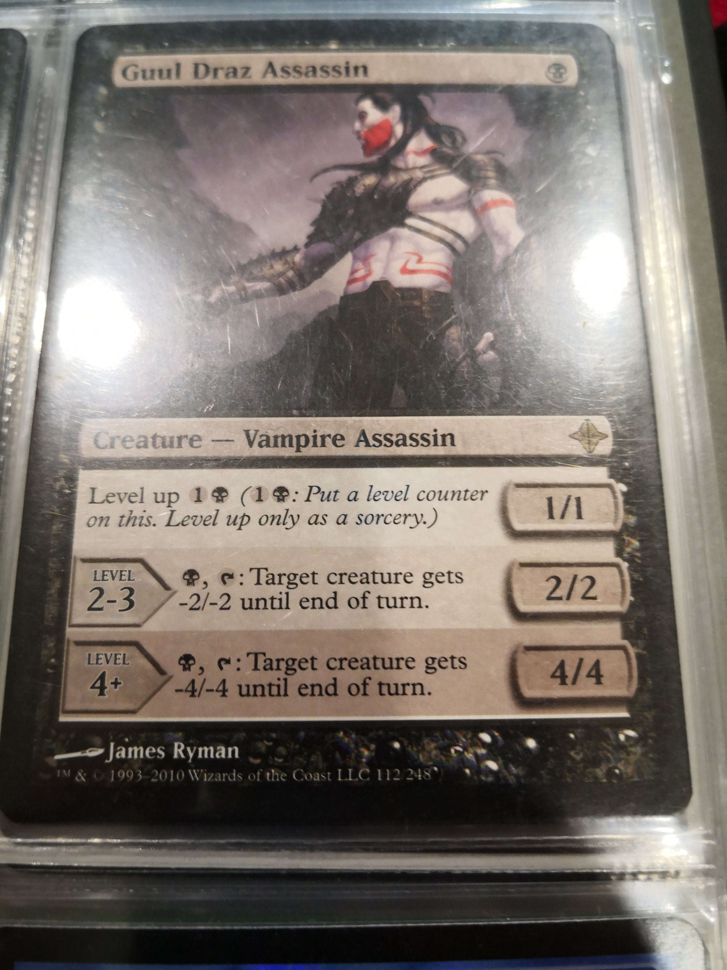 Guul Draz Assassin 112/248 NM / LP