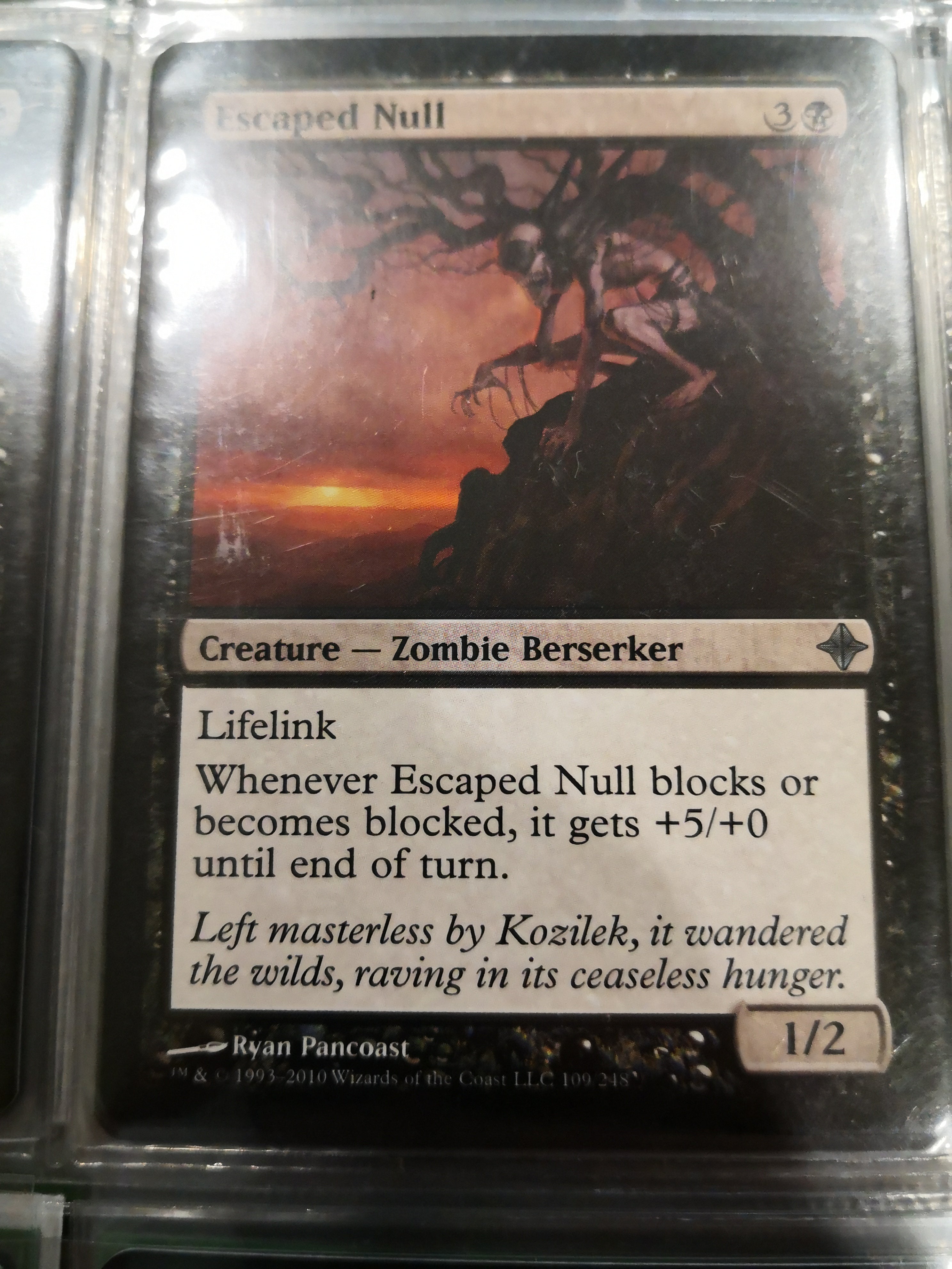 Escaped Null 109/248 NM / LP