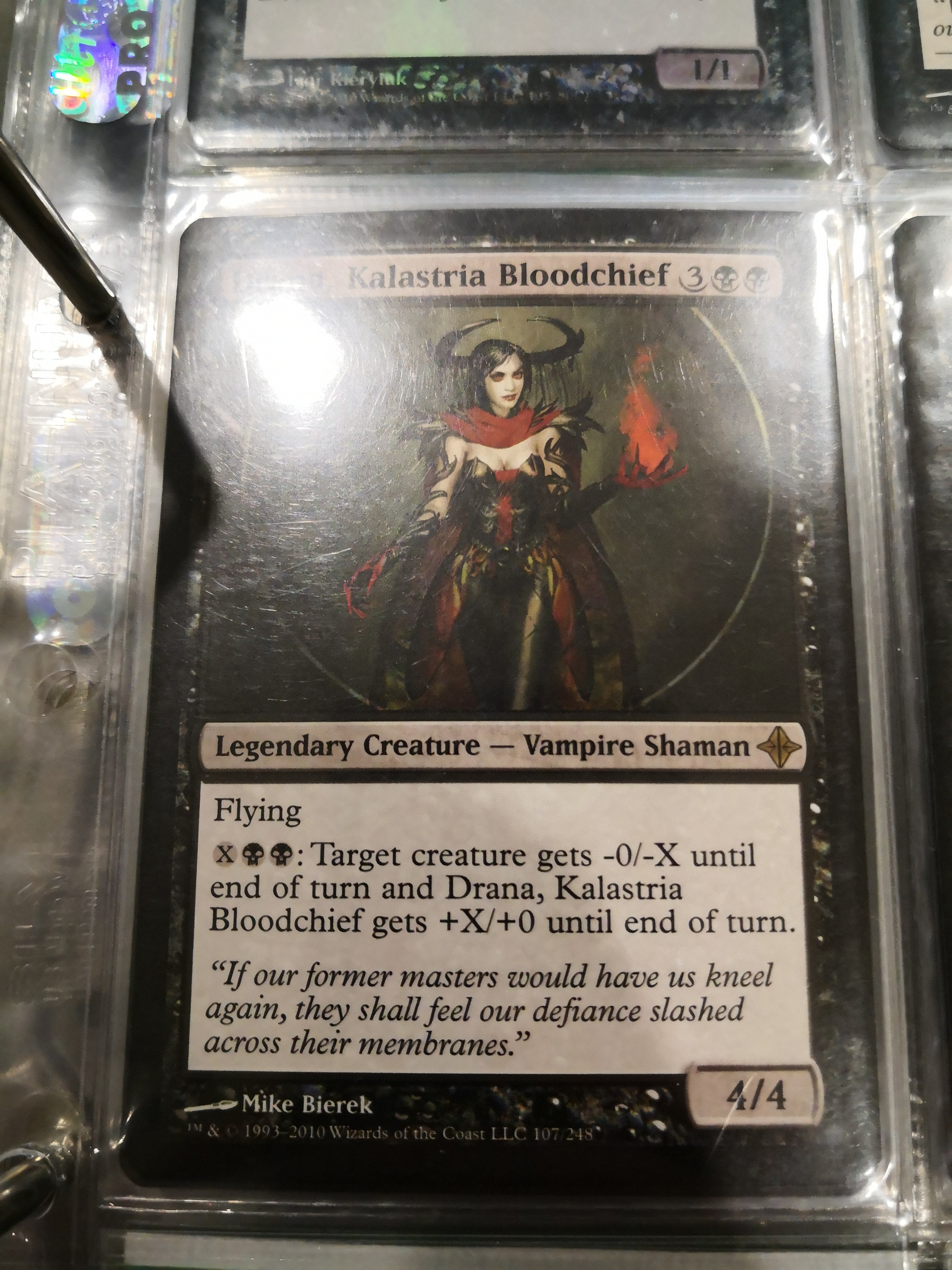 Drana, Kalastria Bloodchief 107/248 NM / LP