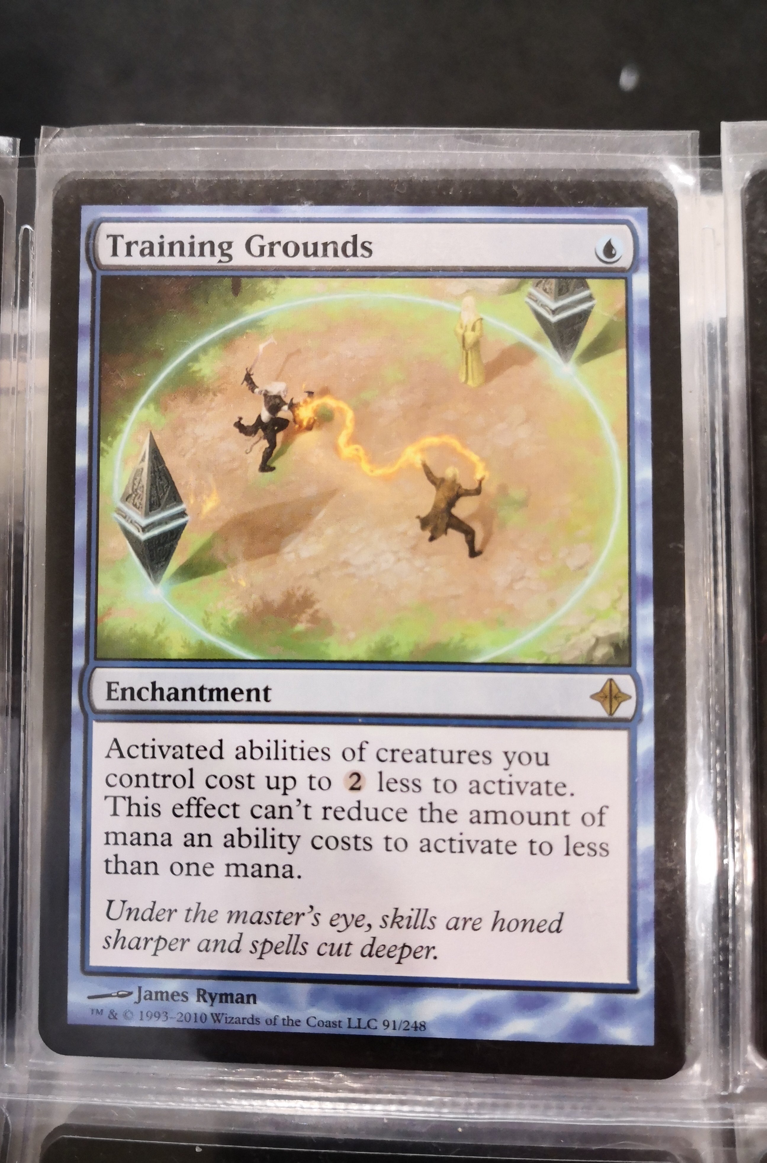Training Grounds 91/248 NM / LP
