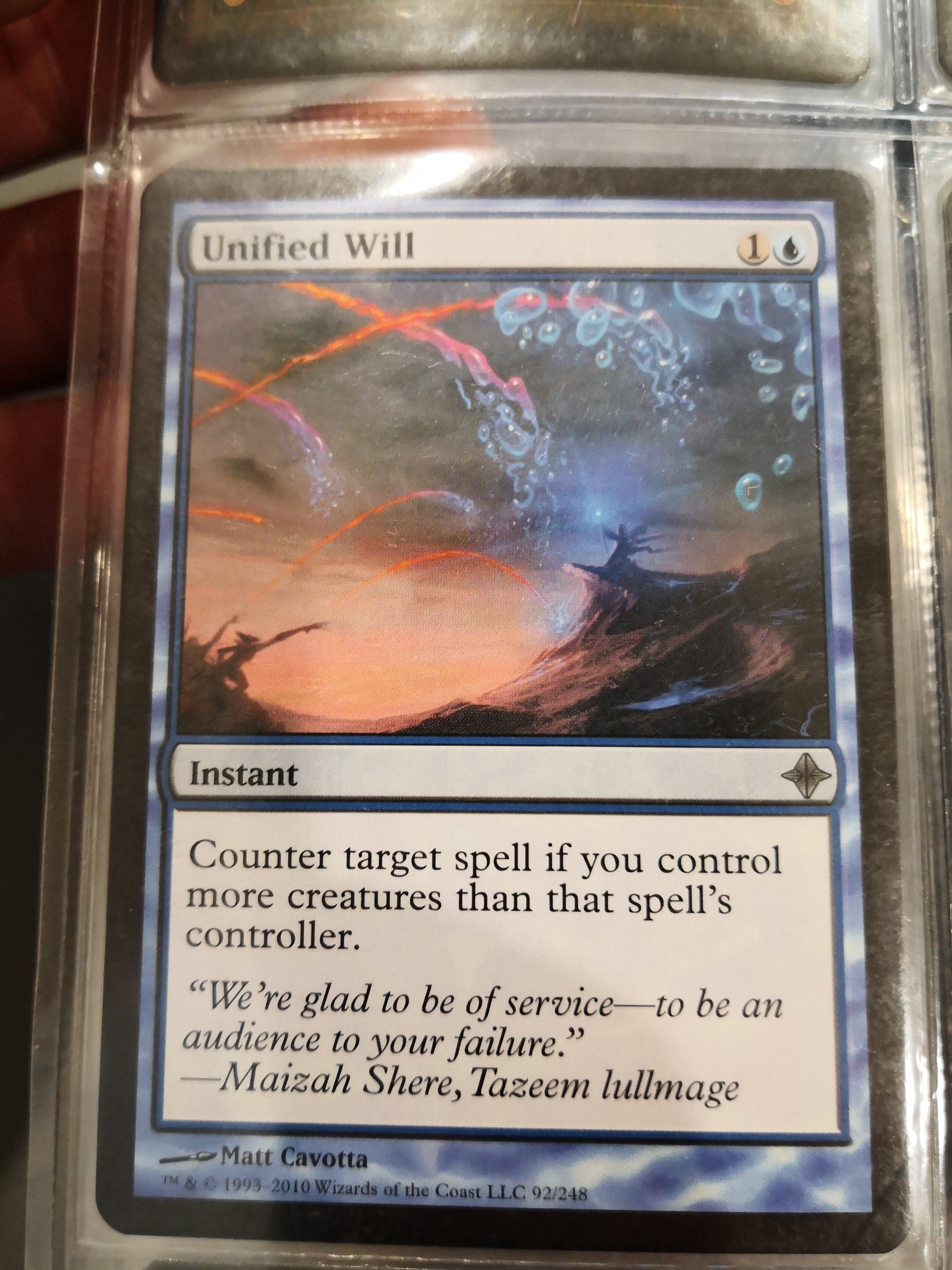 Unified Will 88/248 NM / LP