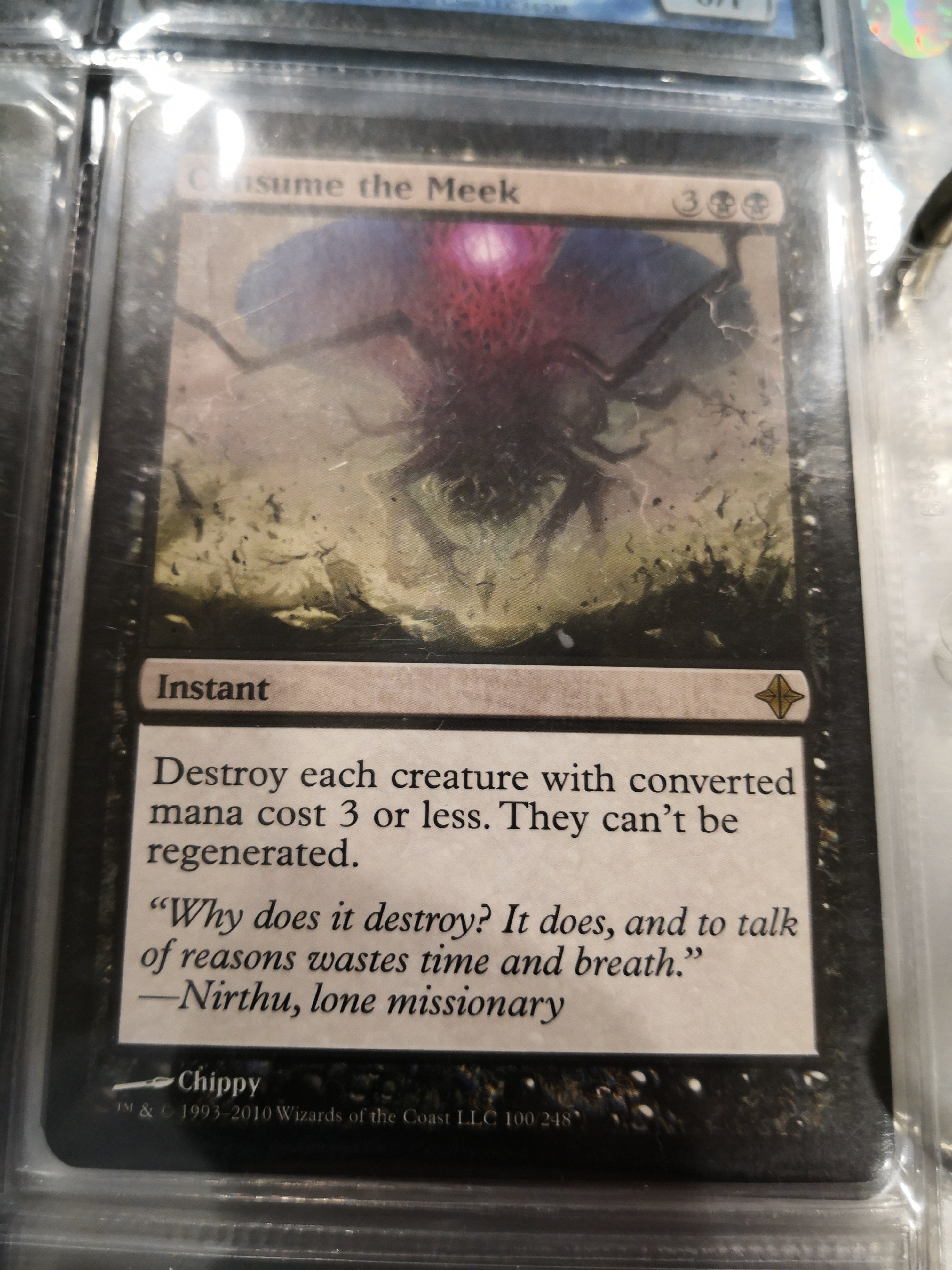 Consume the meek 100/248 NM / LP