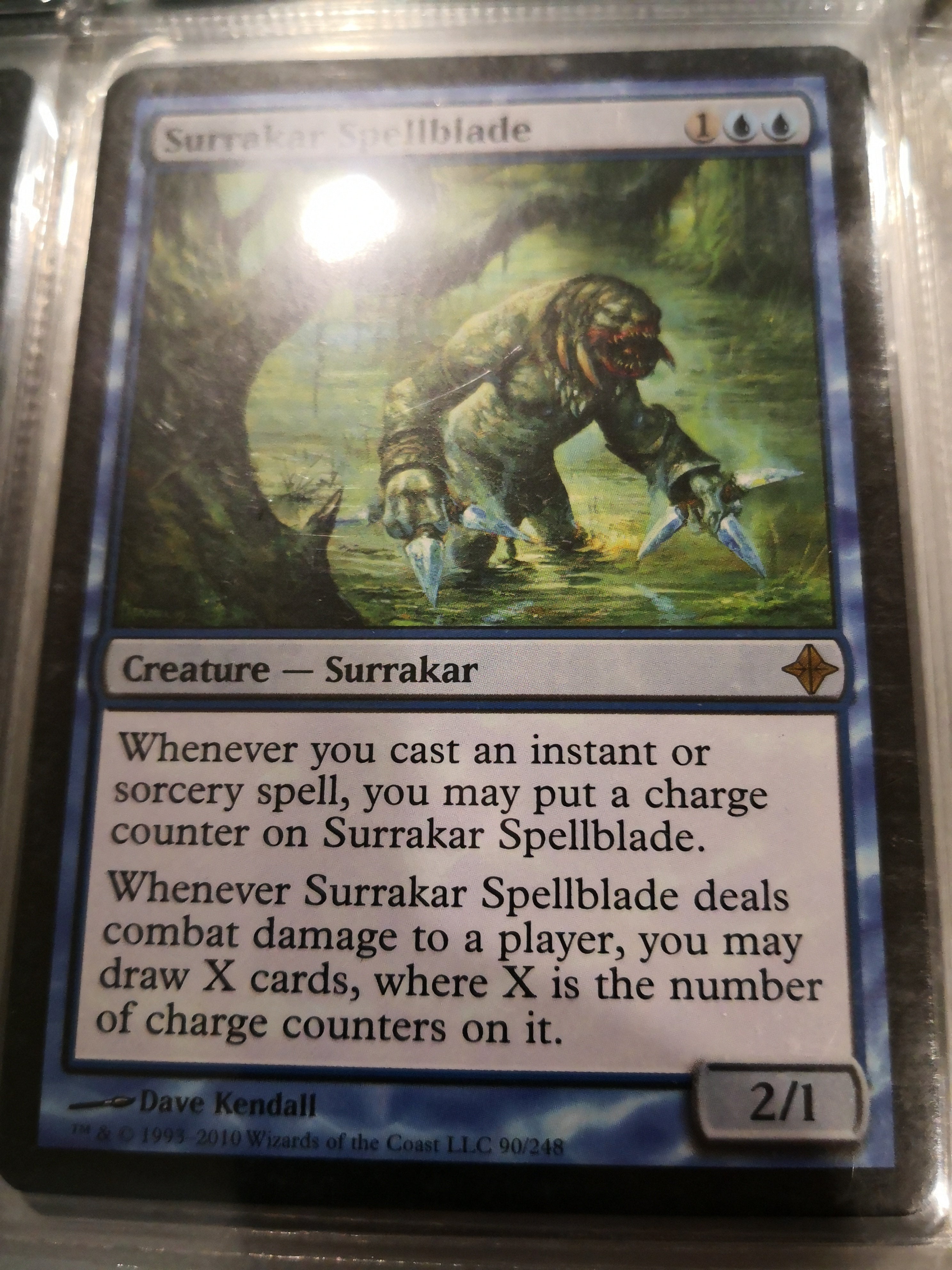 Surrakar Spellblade 90/248 NM / LP