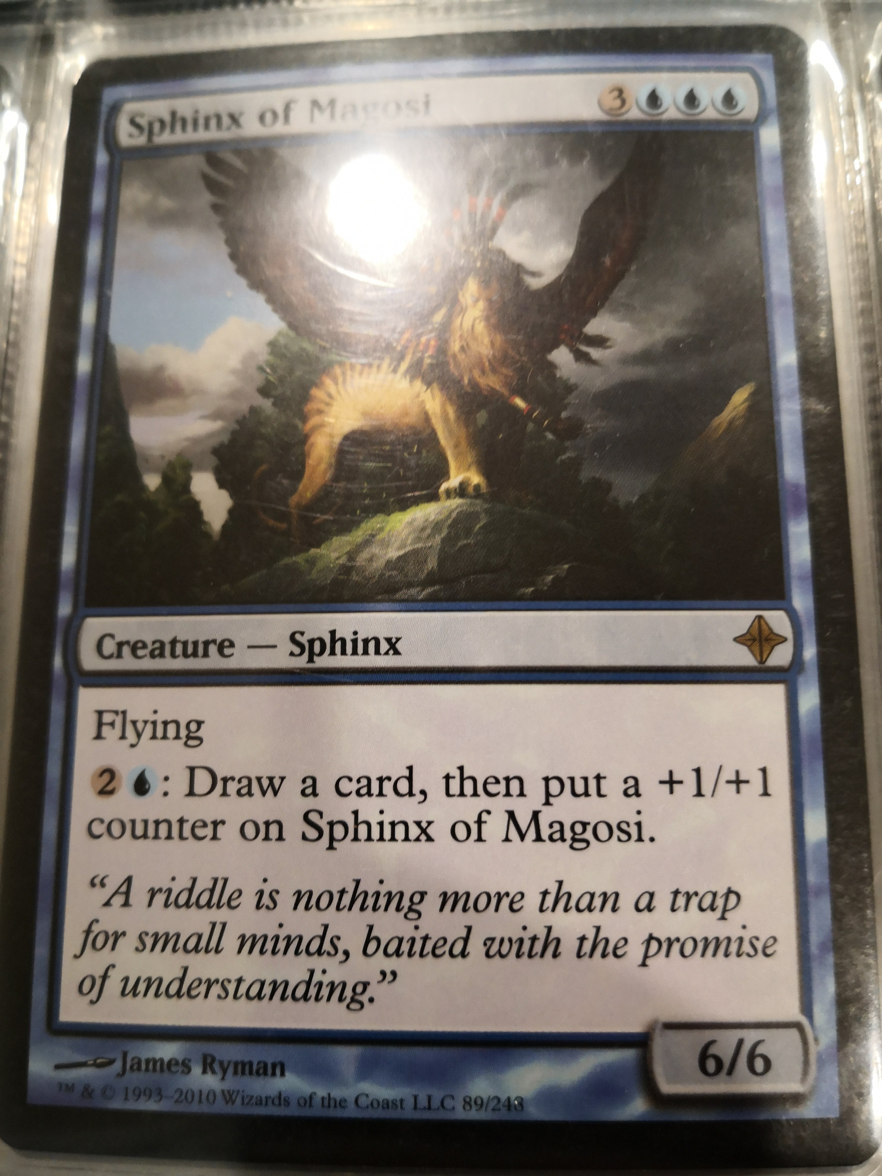 Sphinx of magosi 89/248 NM / LP