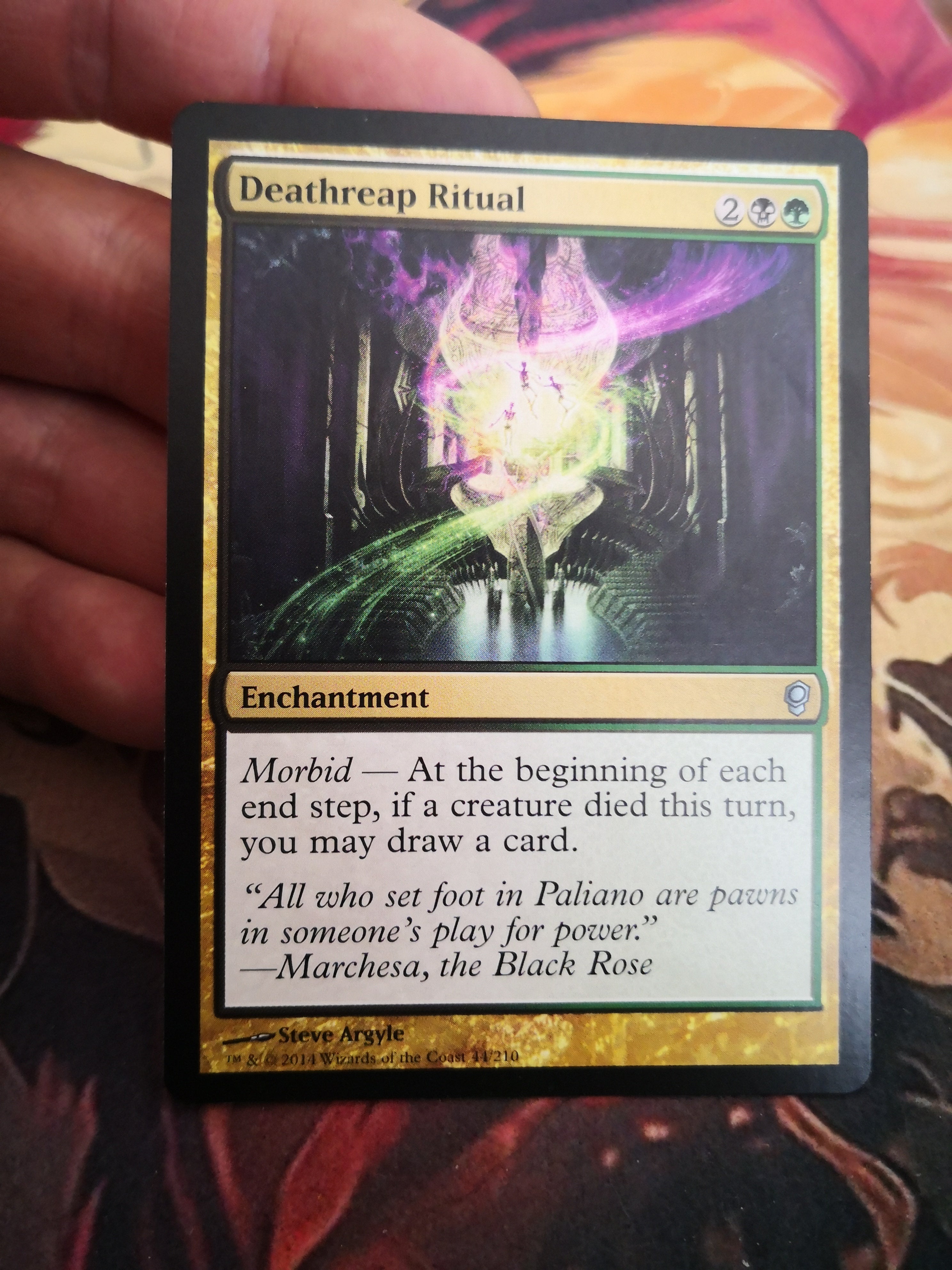 Death Reap Ritual 44/210