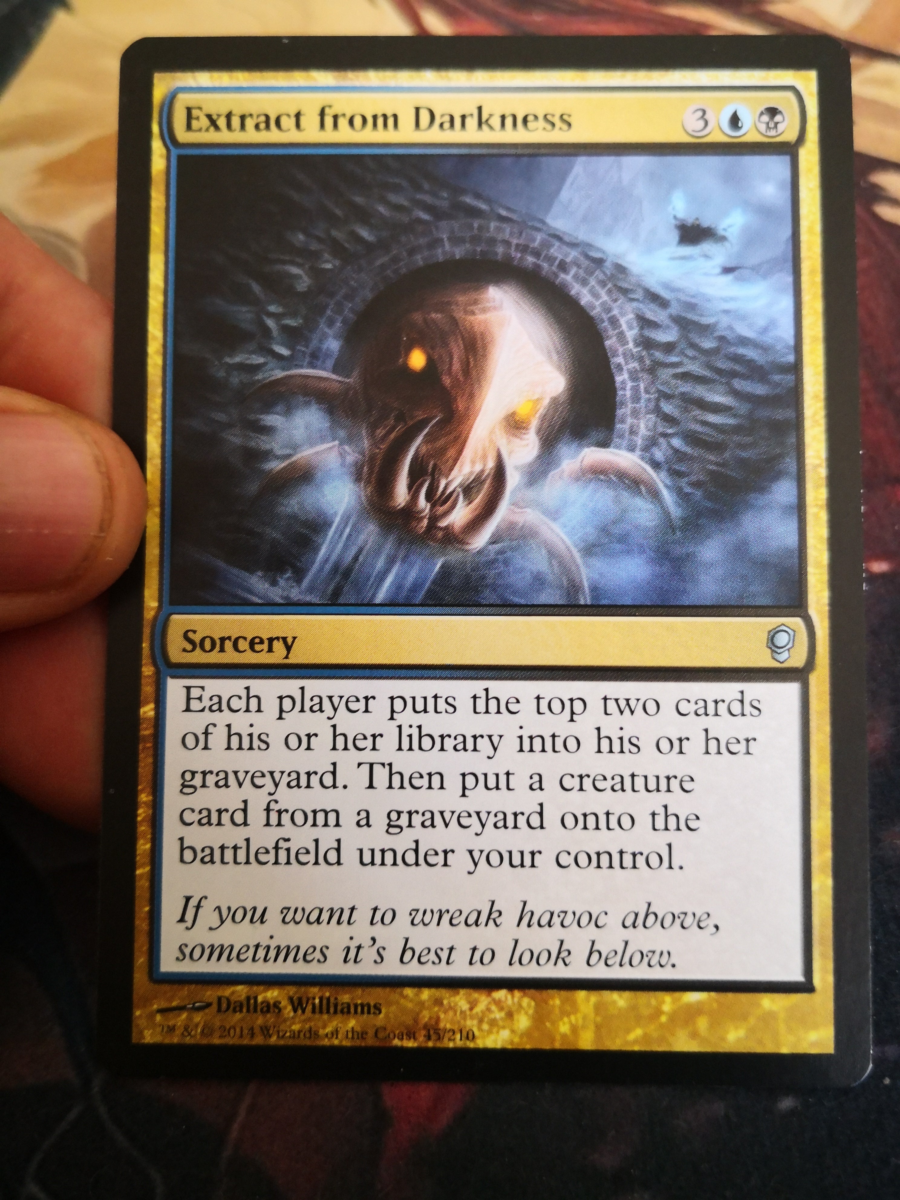 Extract from Darkness 45/210