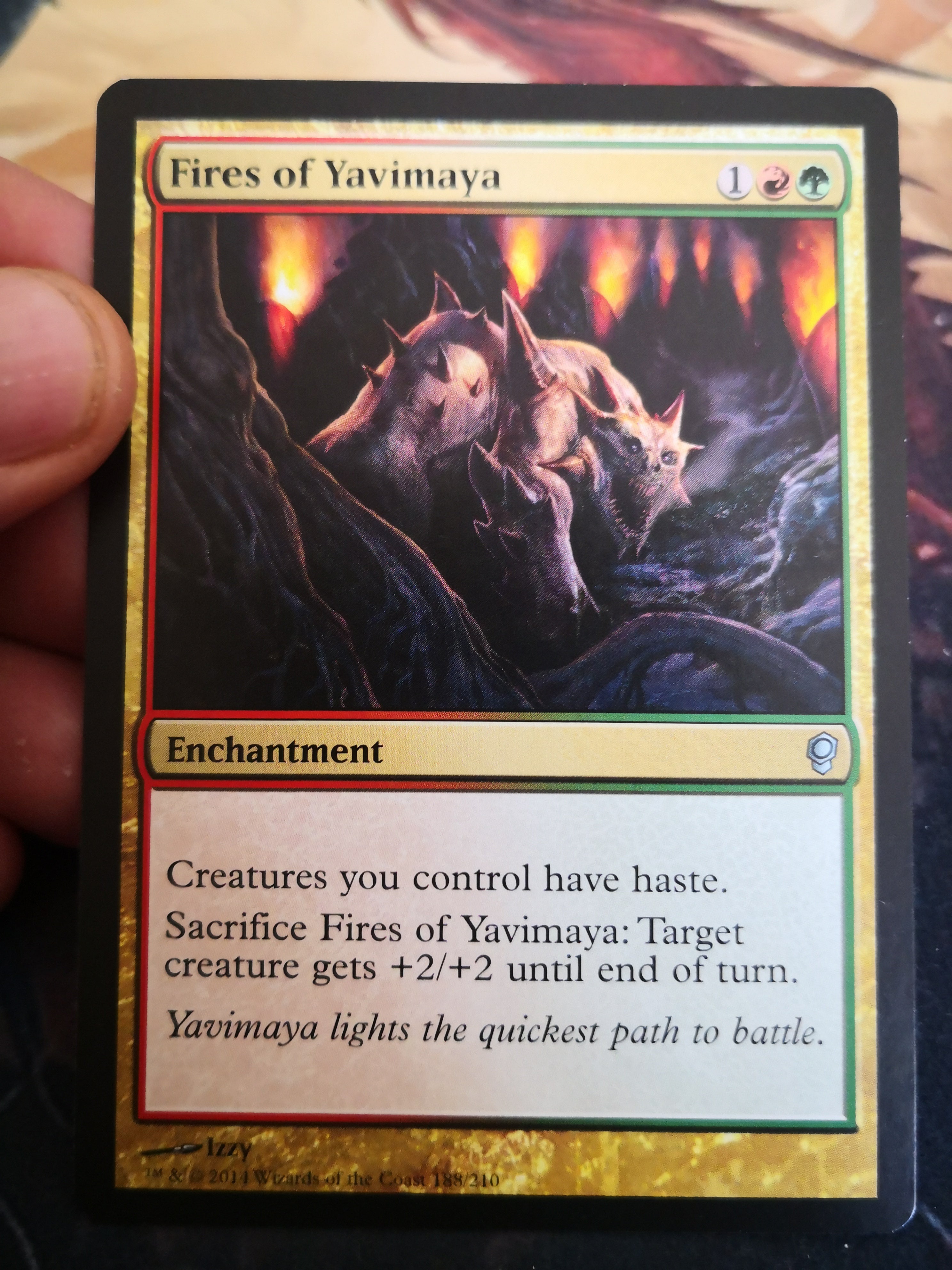 Fires of yavimaya 188/210