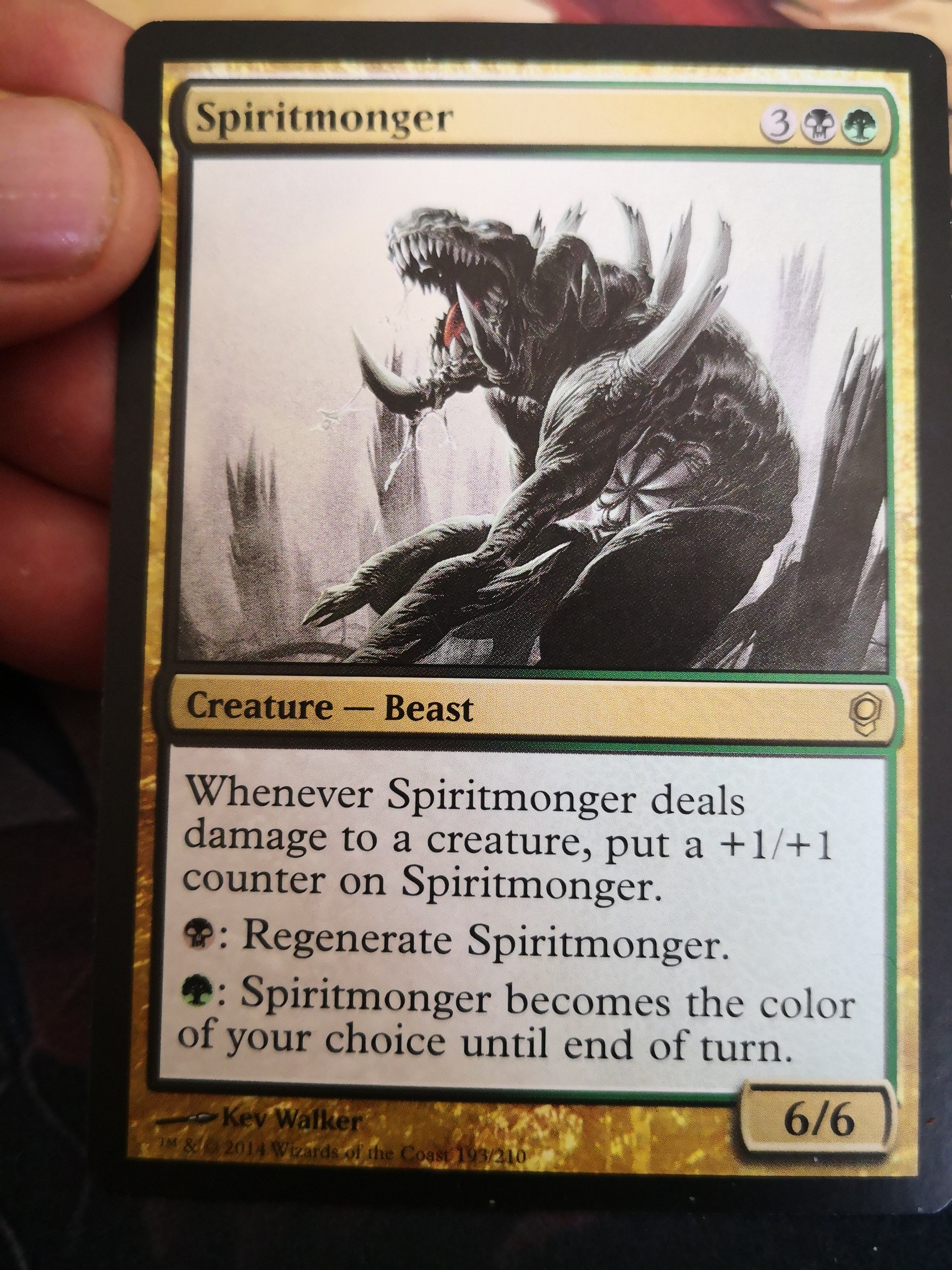Spiritmonger 193/210