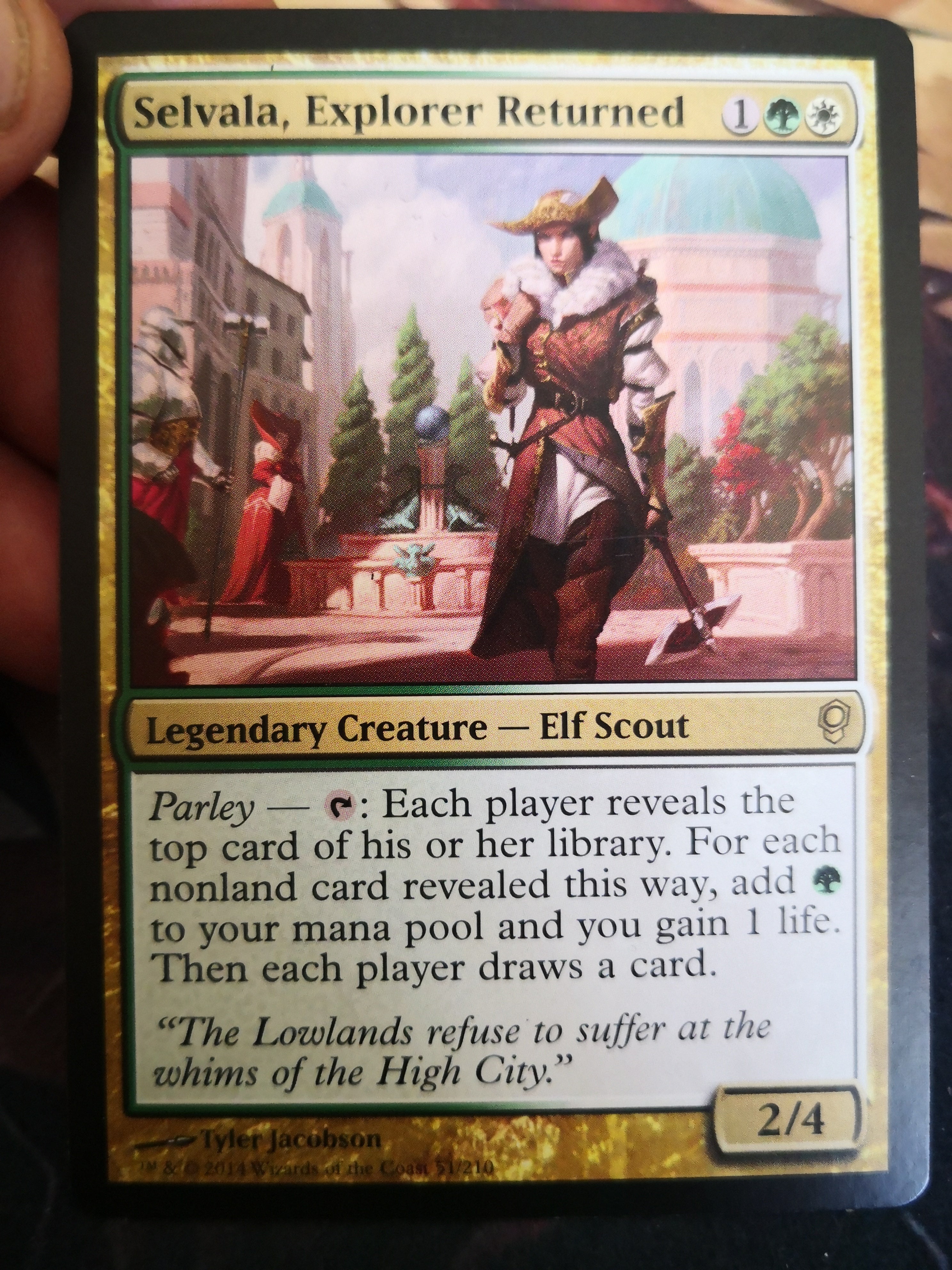 Selvala, Explorer Returned 51/210