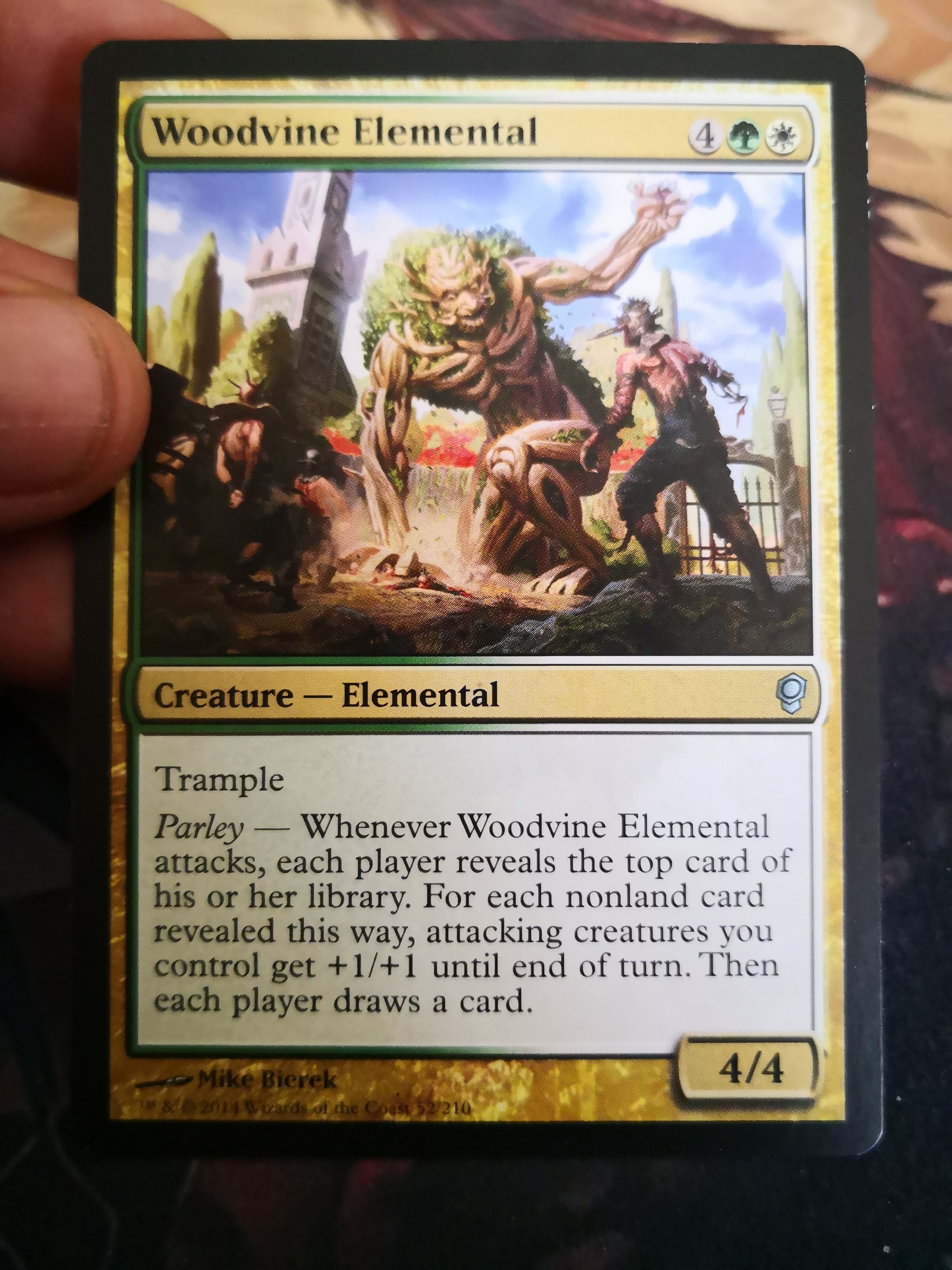 Woodvine Elemental 52/210